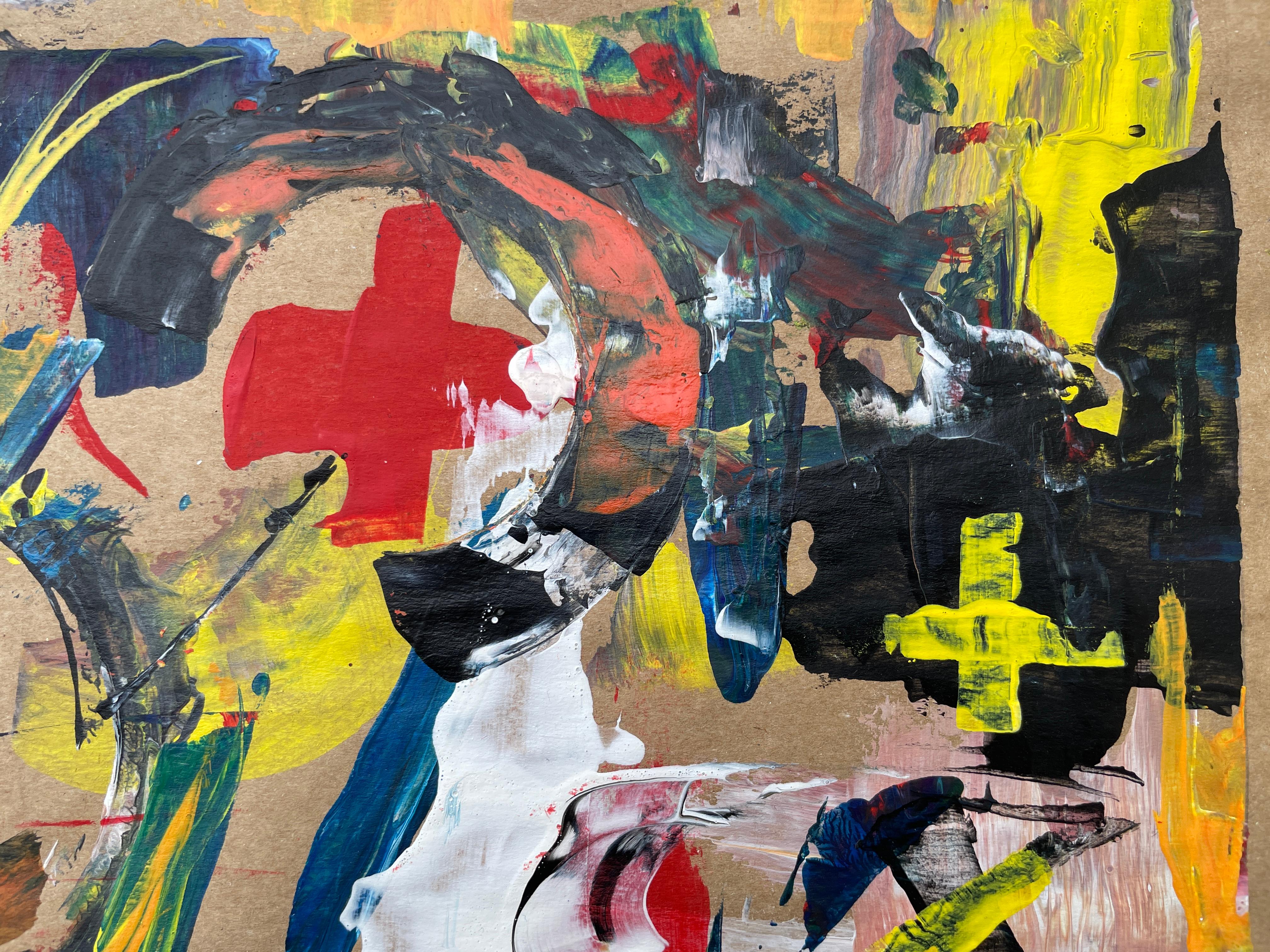 Papier brun 02 en vente 3