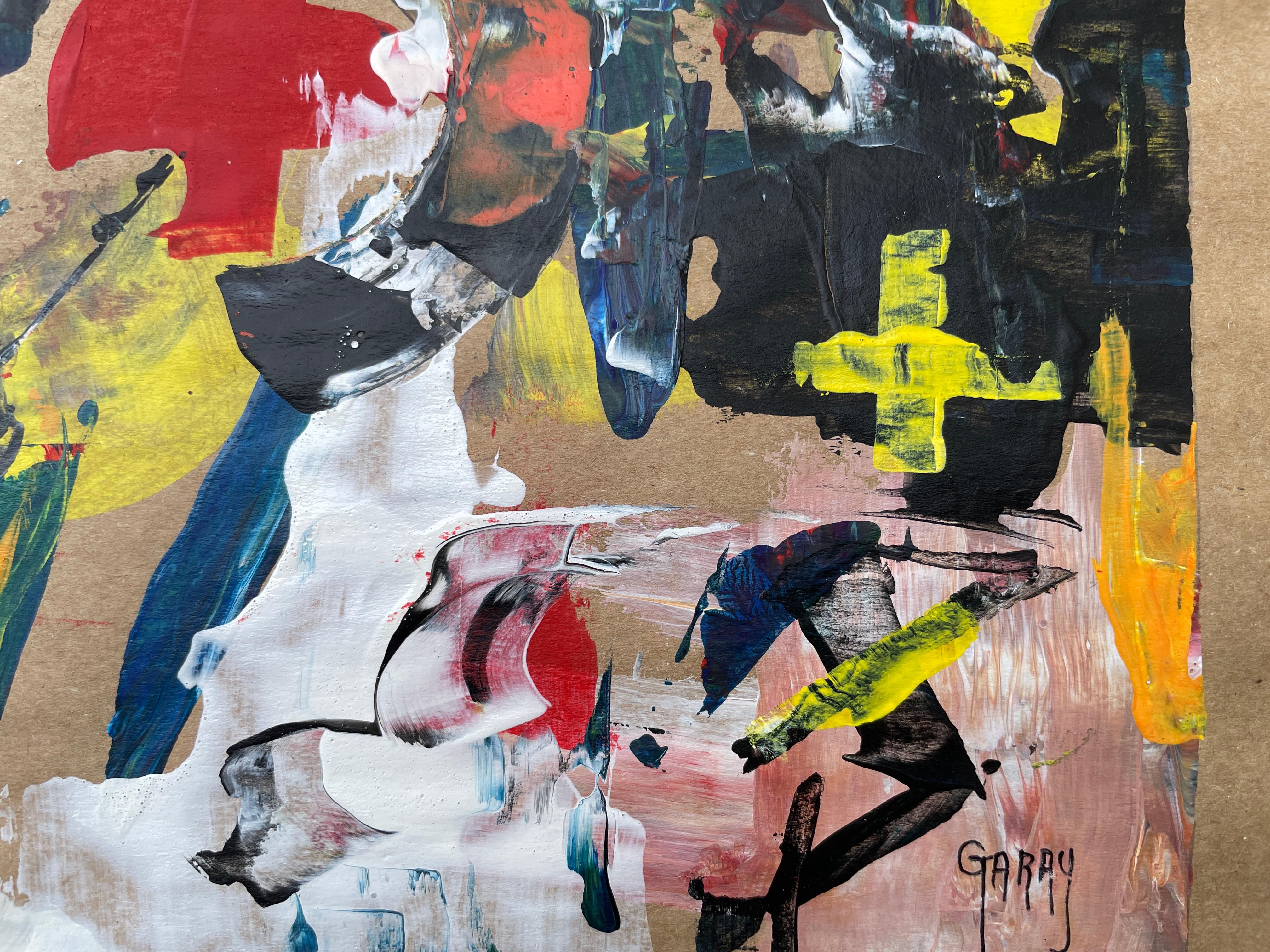Papier brun 02 en vente 4