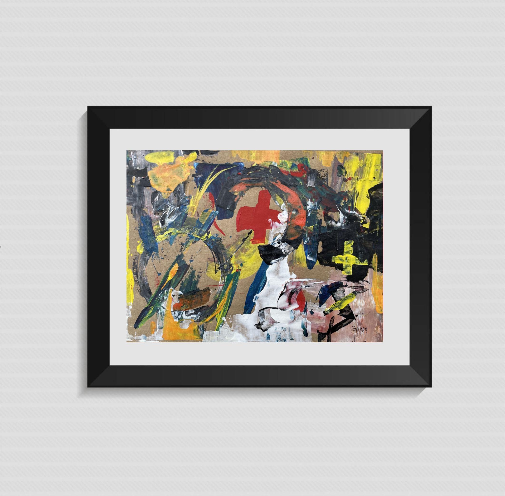 Papier brun 02
