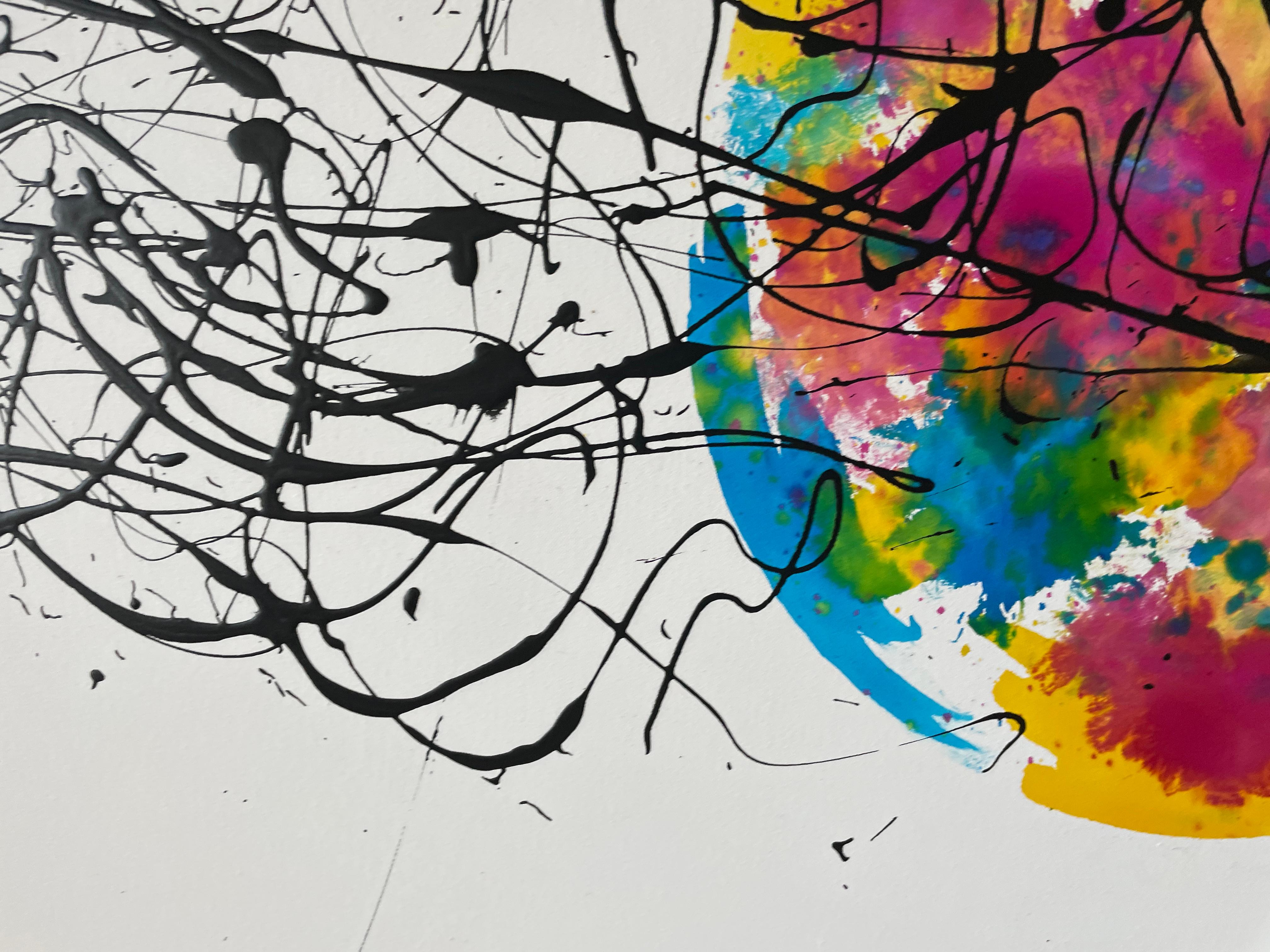 Esplosione di colori vivi in vendita 8