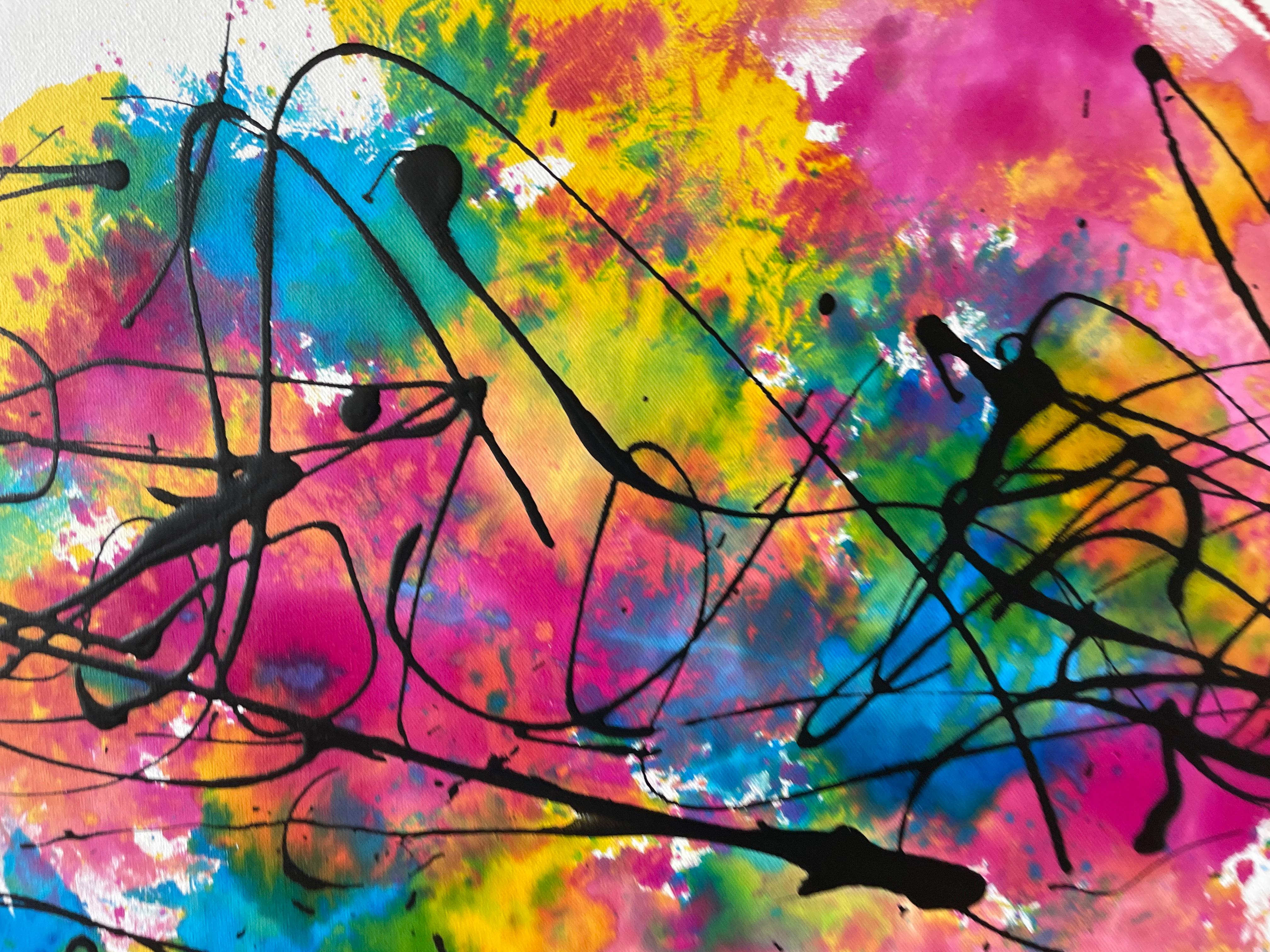 Esplosione di colori vivi in vendita 10