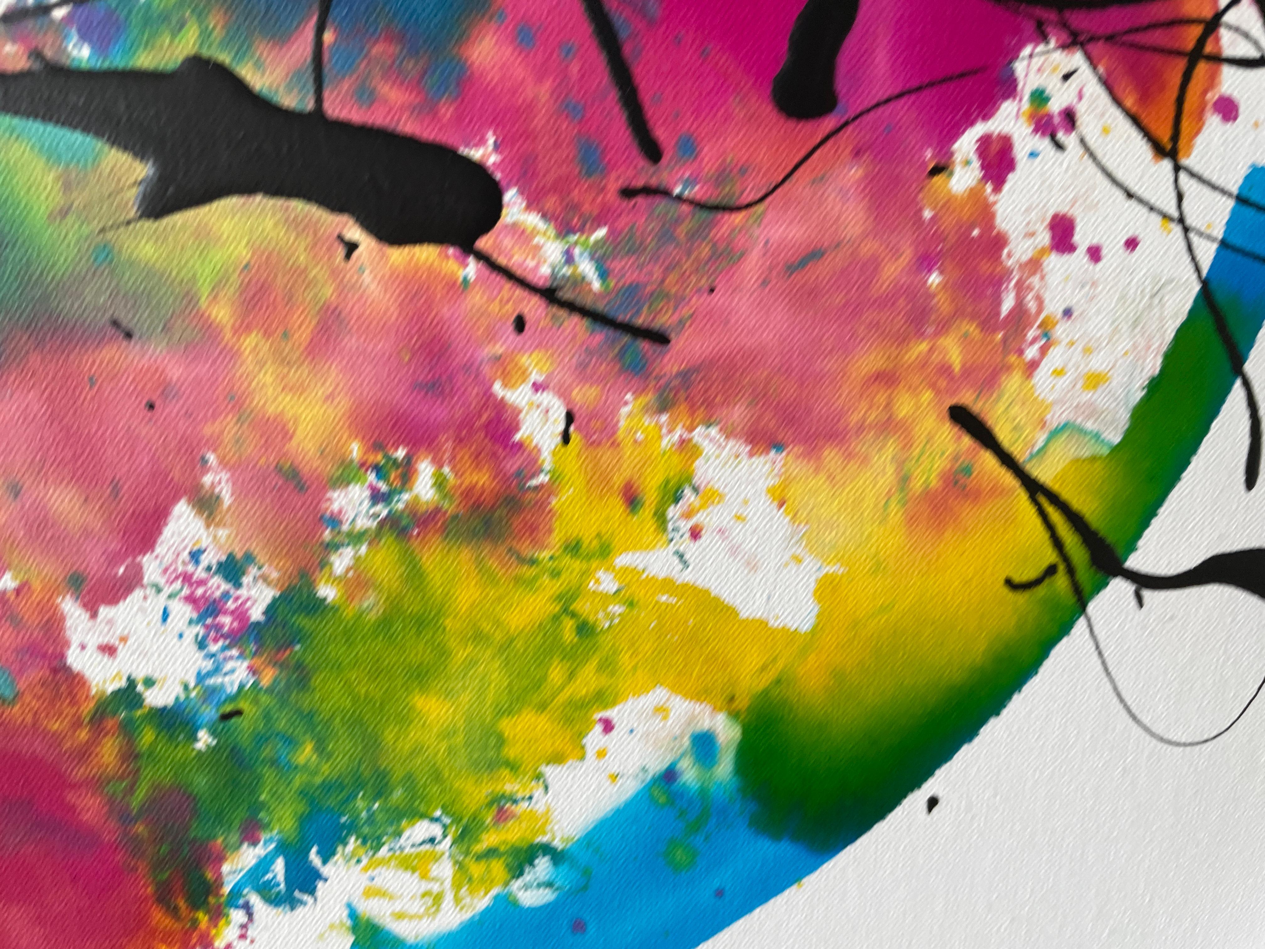 Esplosione di colori vivi in vendita 15