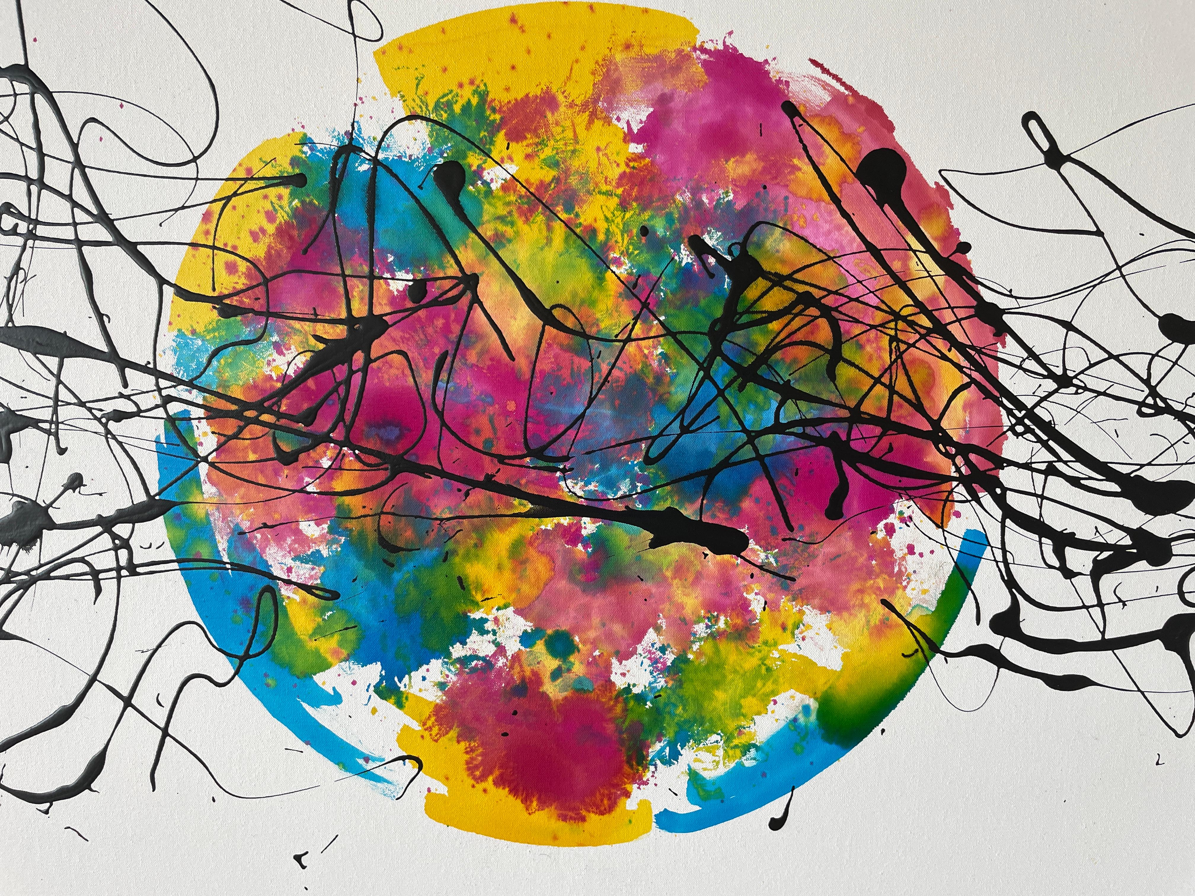 Esplosione di colori vivi in vendita 1