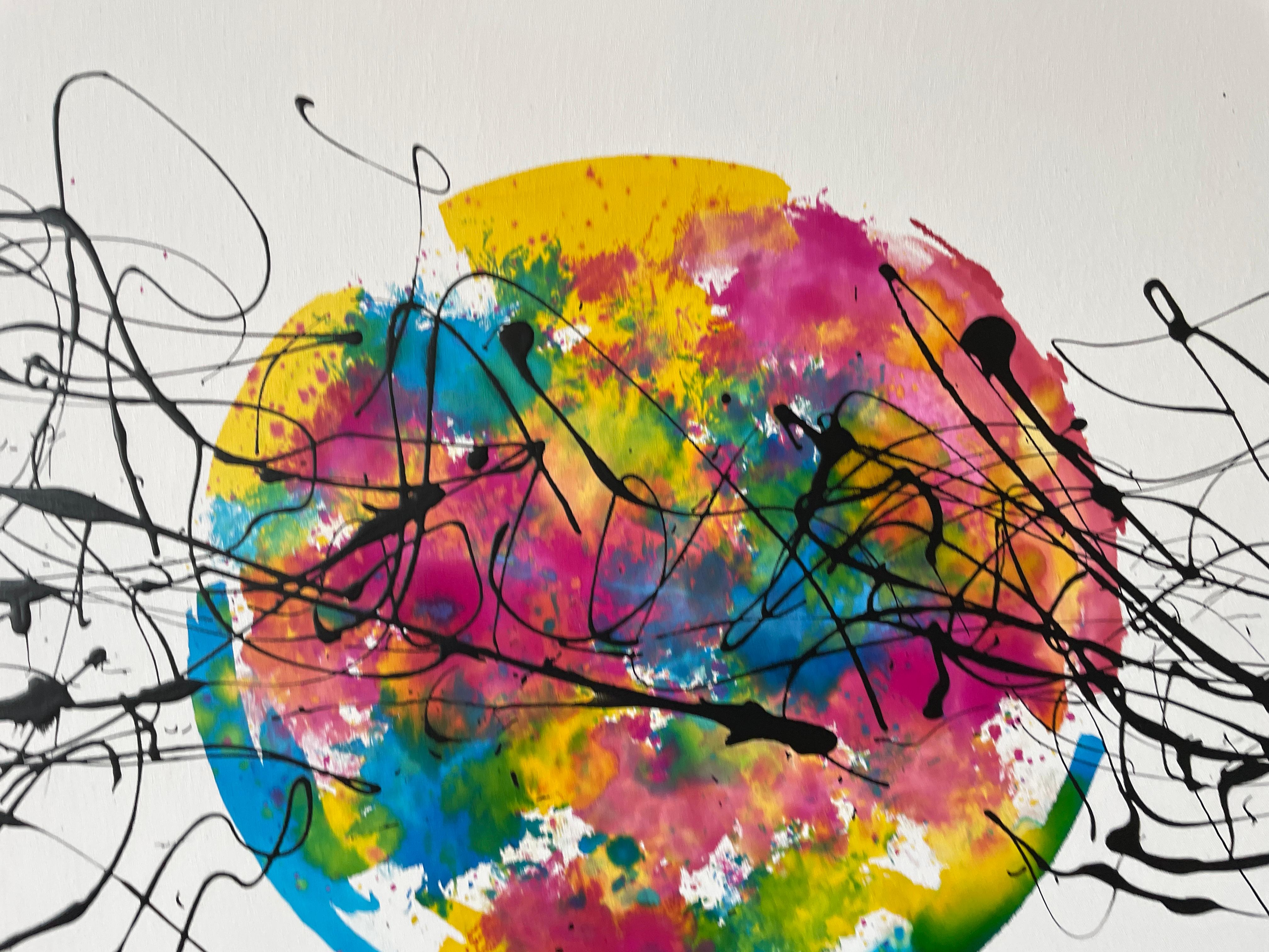 Esplosione di colori vivi in vendita 2