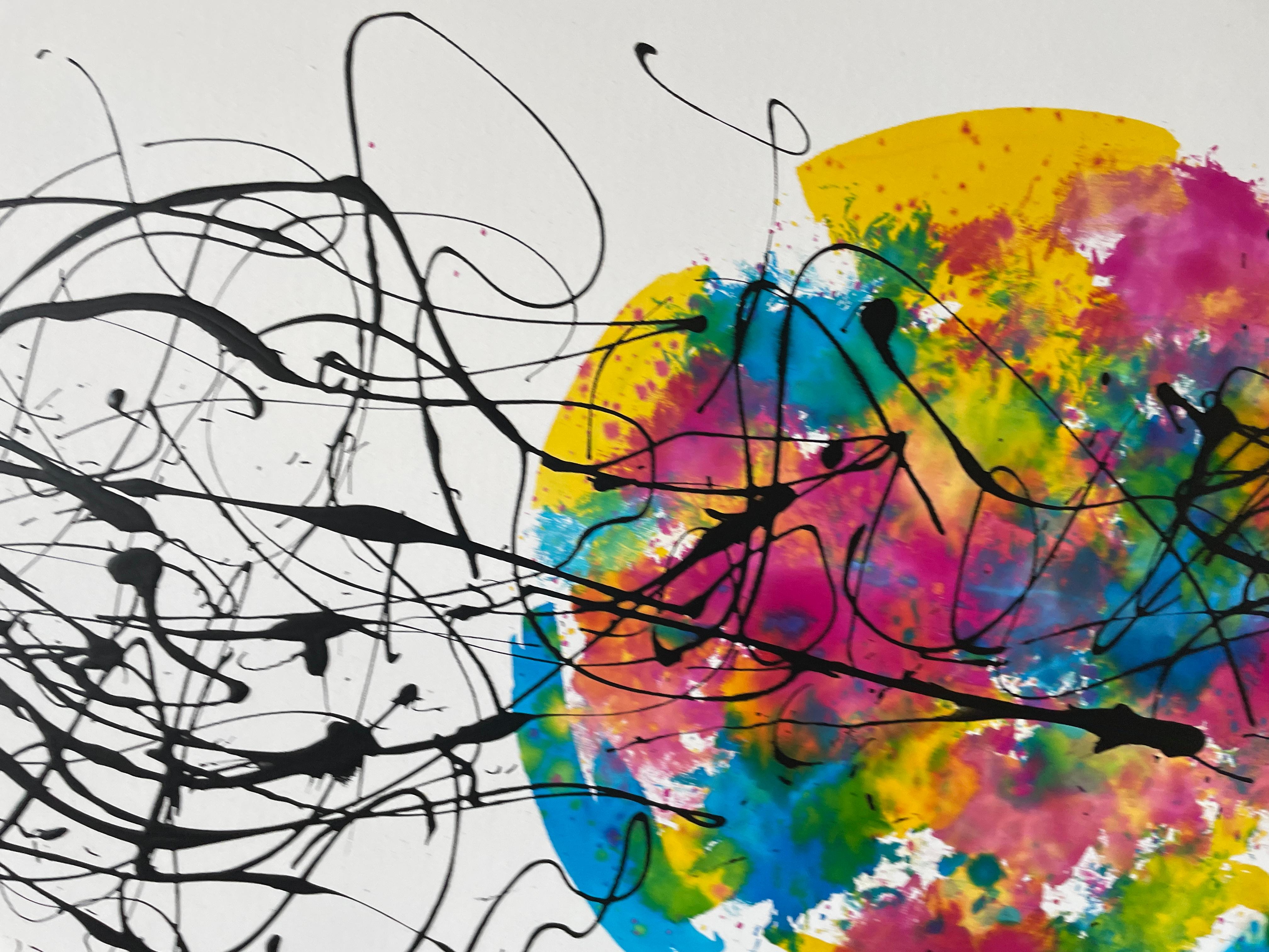 Esplosione di colori vivi in vendita 3