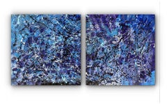 Cascate di blu eterno