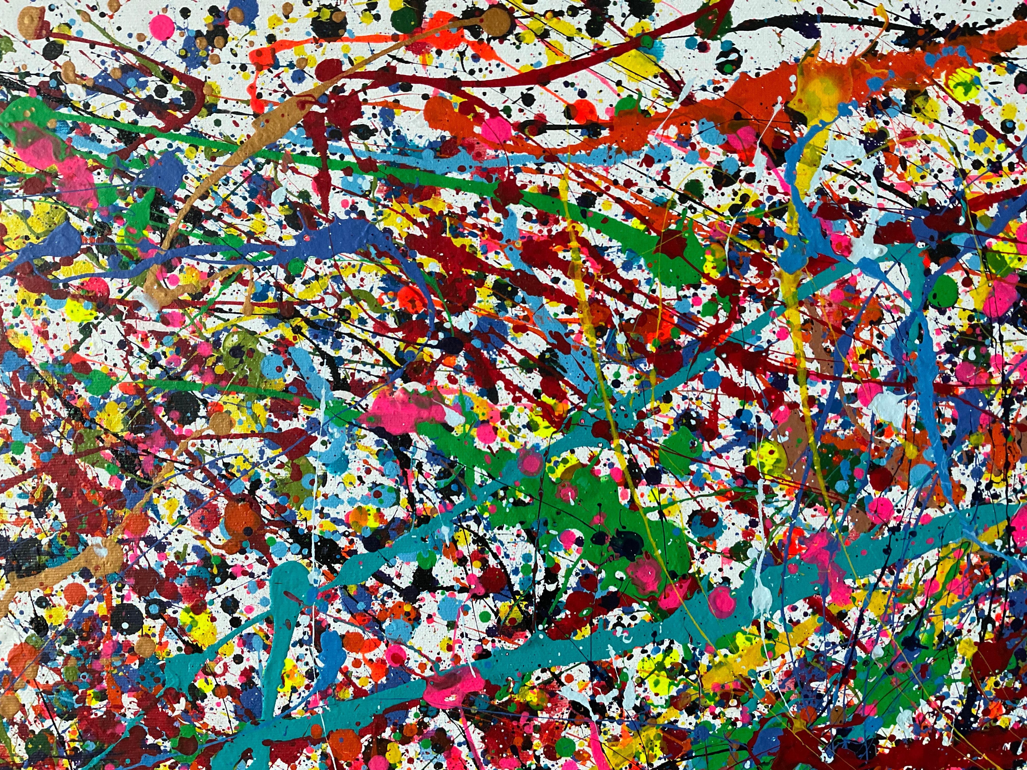 Change of the colors - Painting by Juan Jose Garay