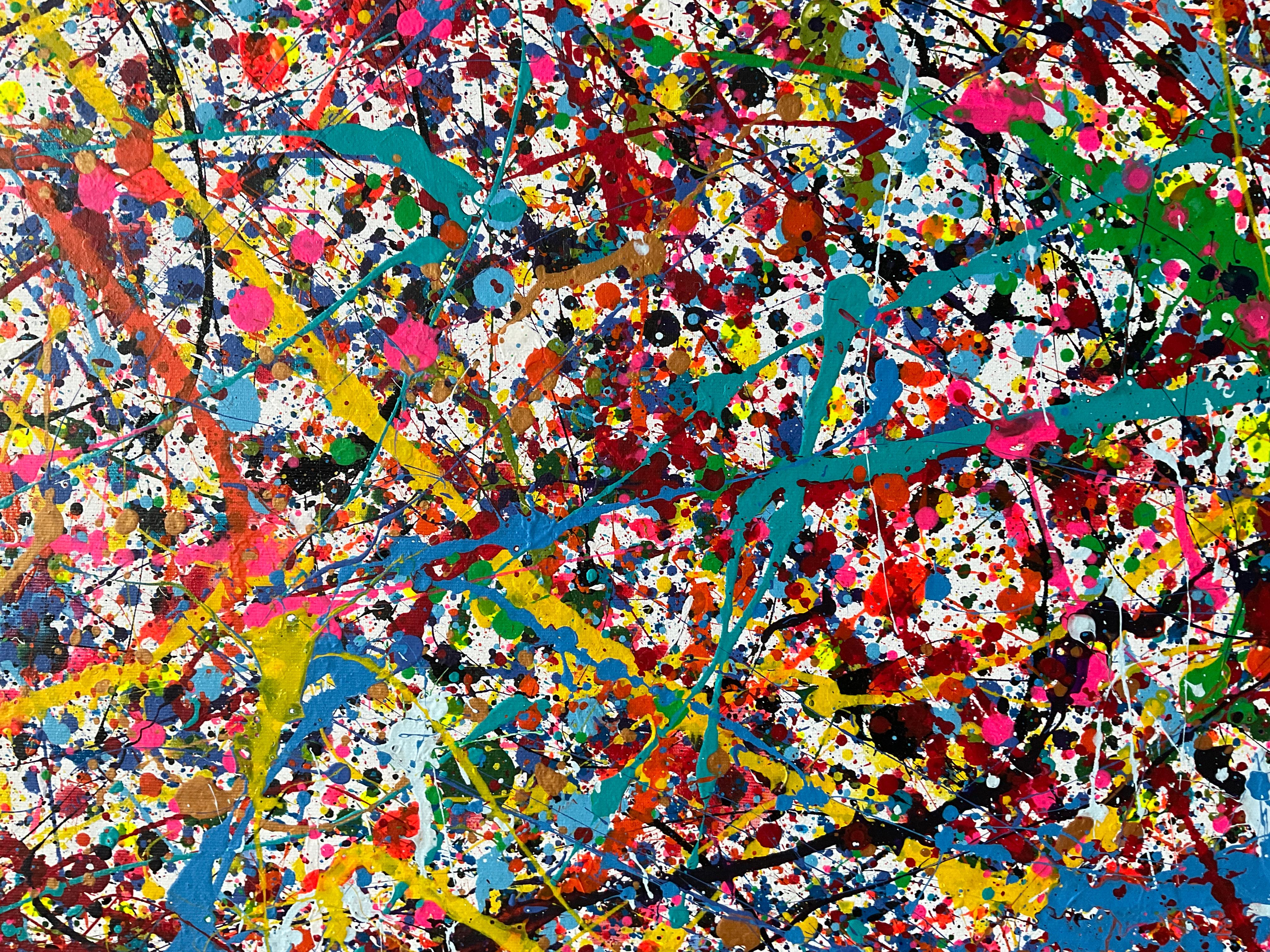 Change of the colors - Brown Interior Painting by Juan Jose Garay