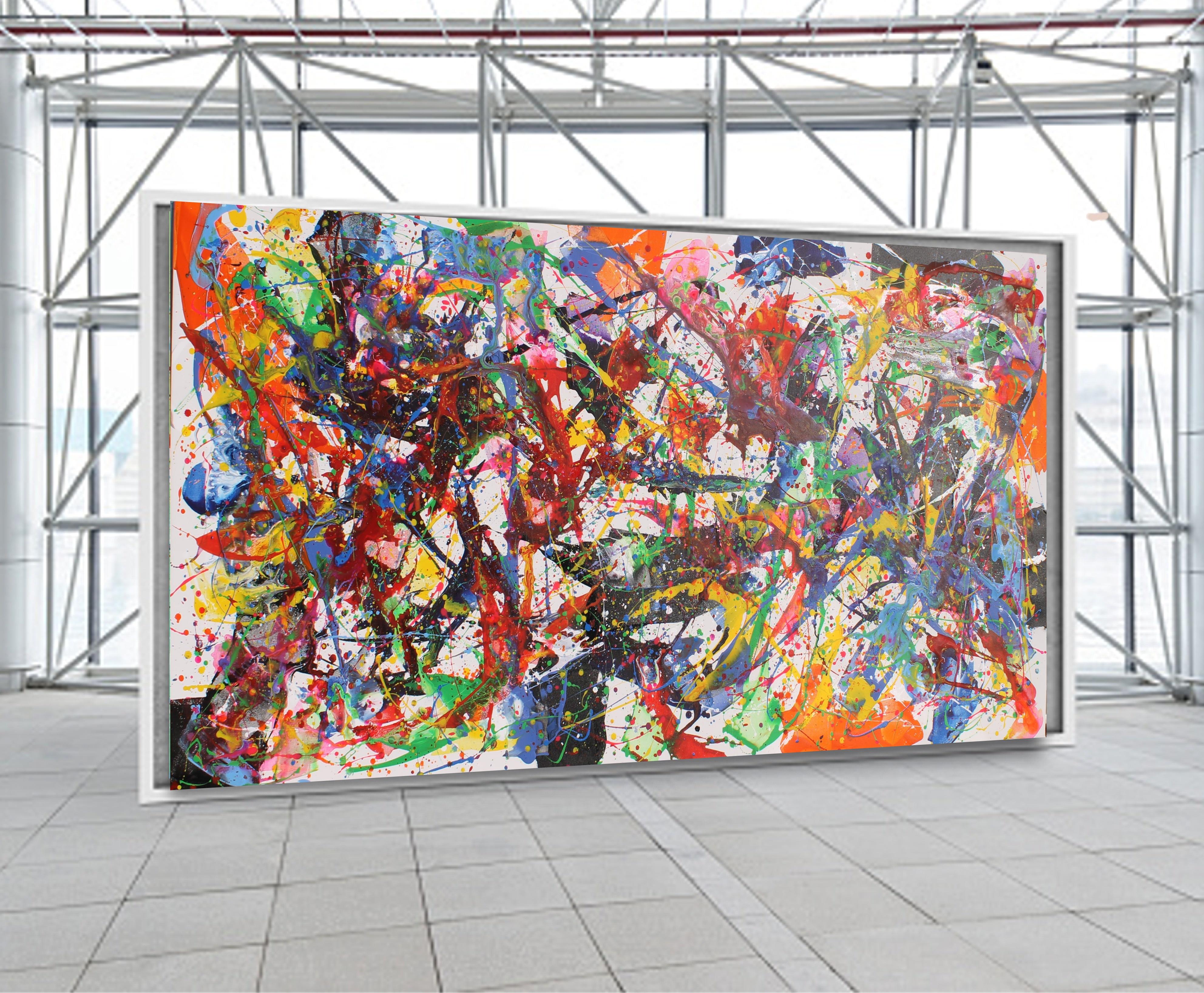 Doccia cromatica - Painting di Juan Jose Garay