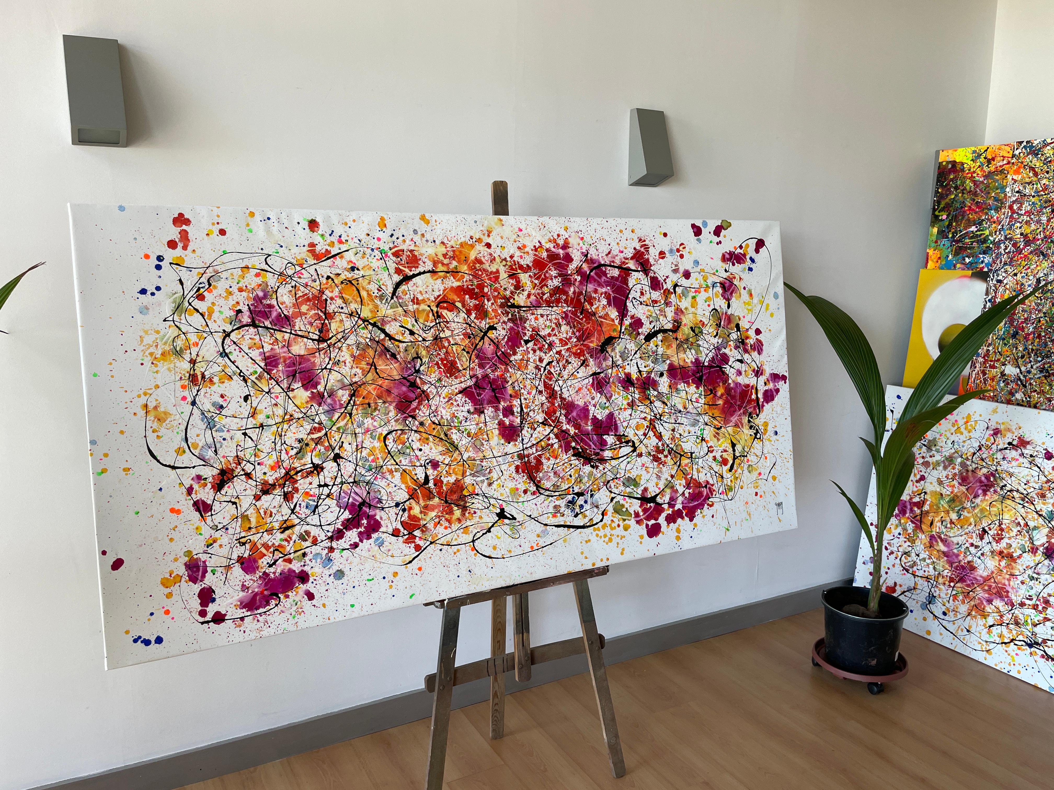 Chromatic Symphony - Painting de Juan Jose Garay
