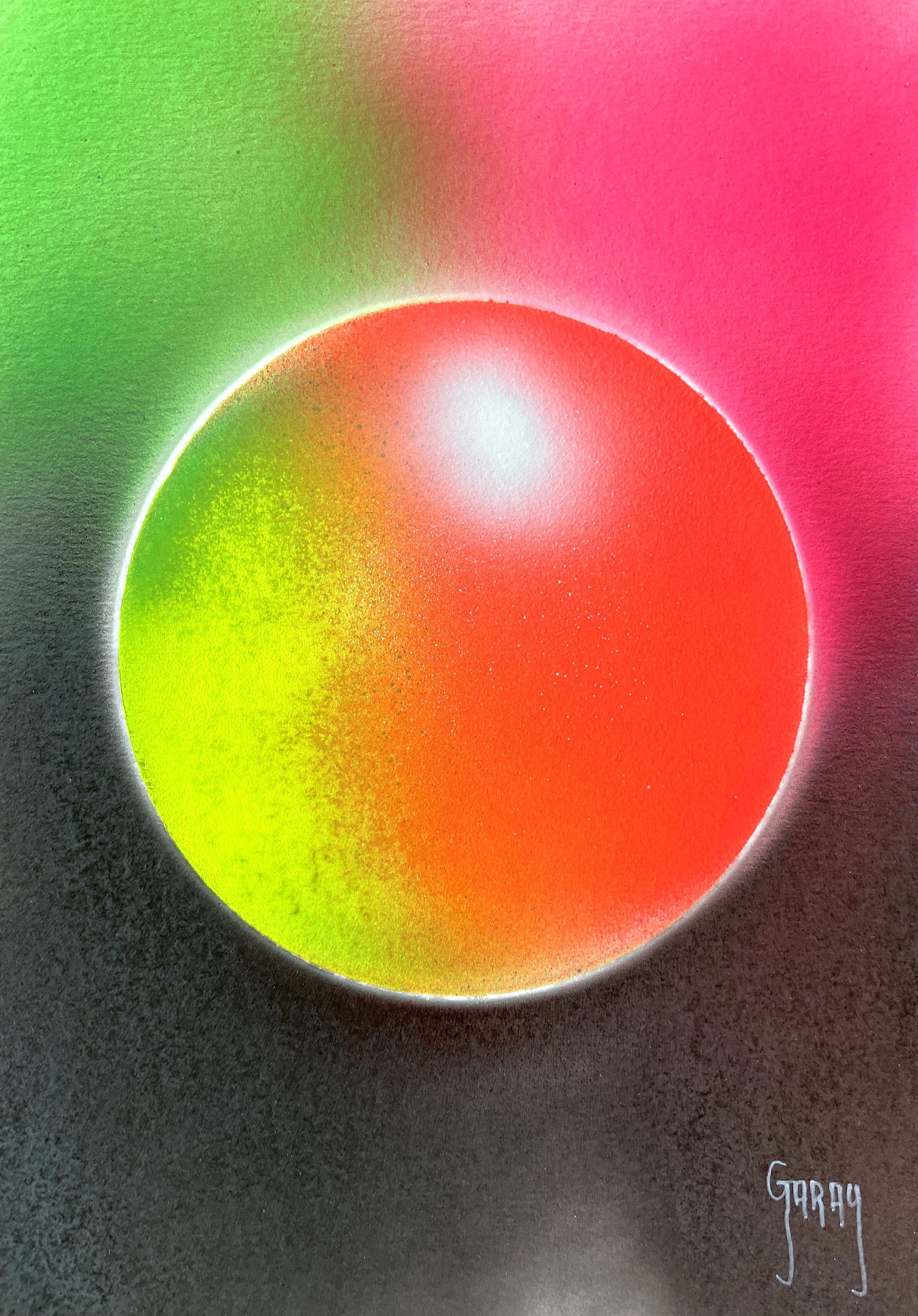 Juan Jose Garay Interior Painting - Circle 02