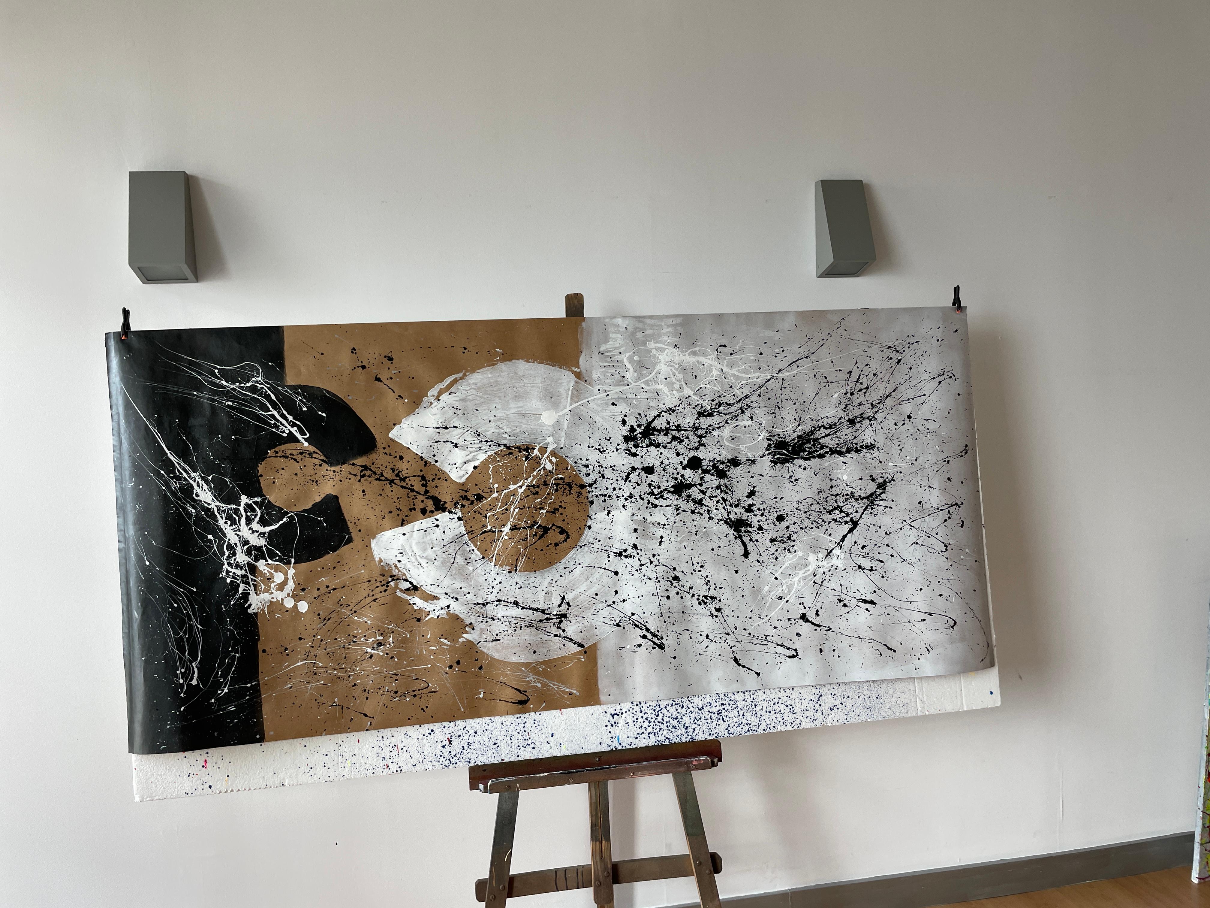 SINFONIA CIRCOLARE CB01 - Painting di Juan Jose Garay