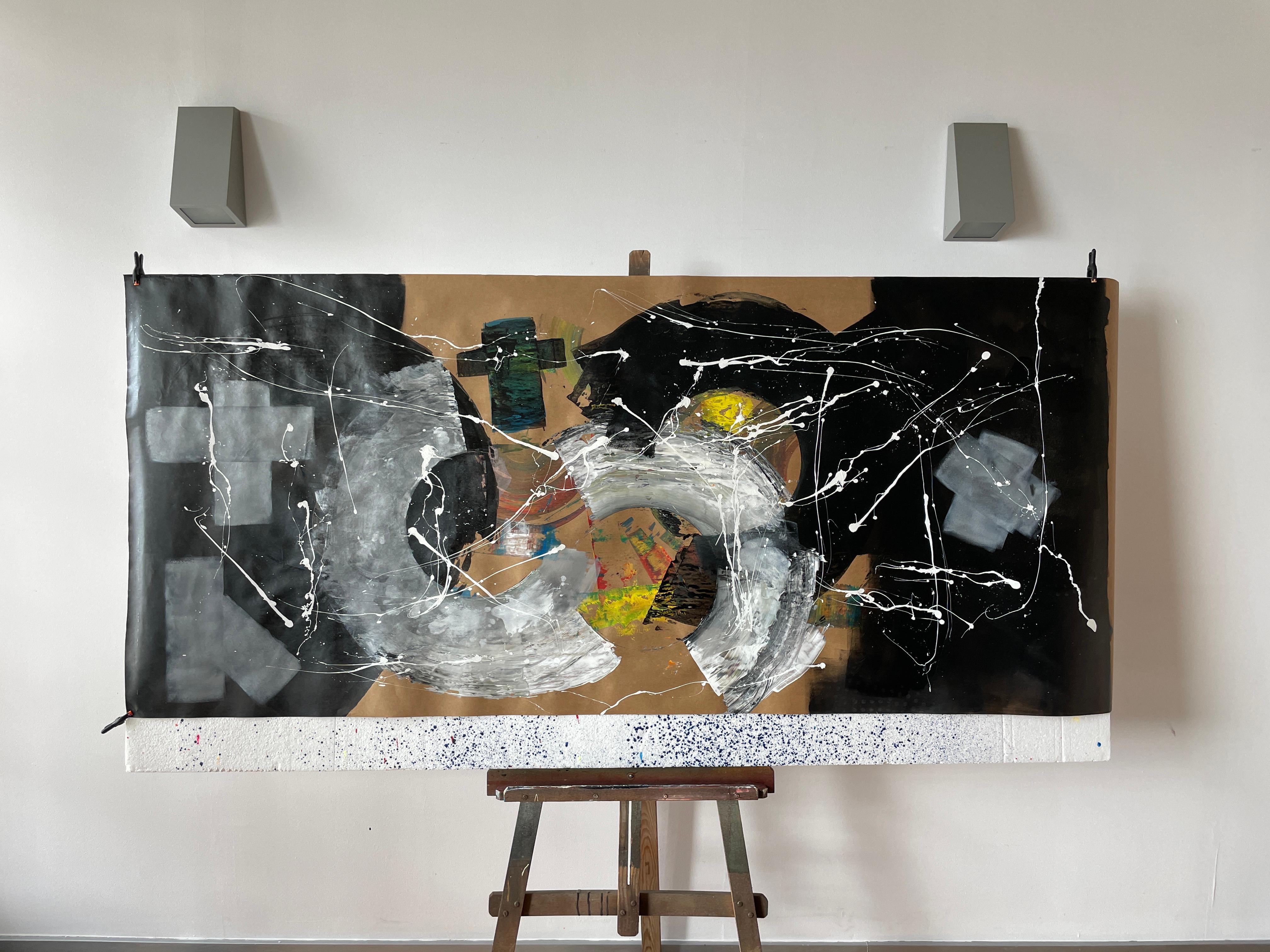 SINFONIA CIRCOLARE CB02 - Painting di Juan Jose Garay