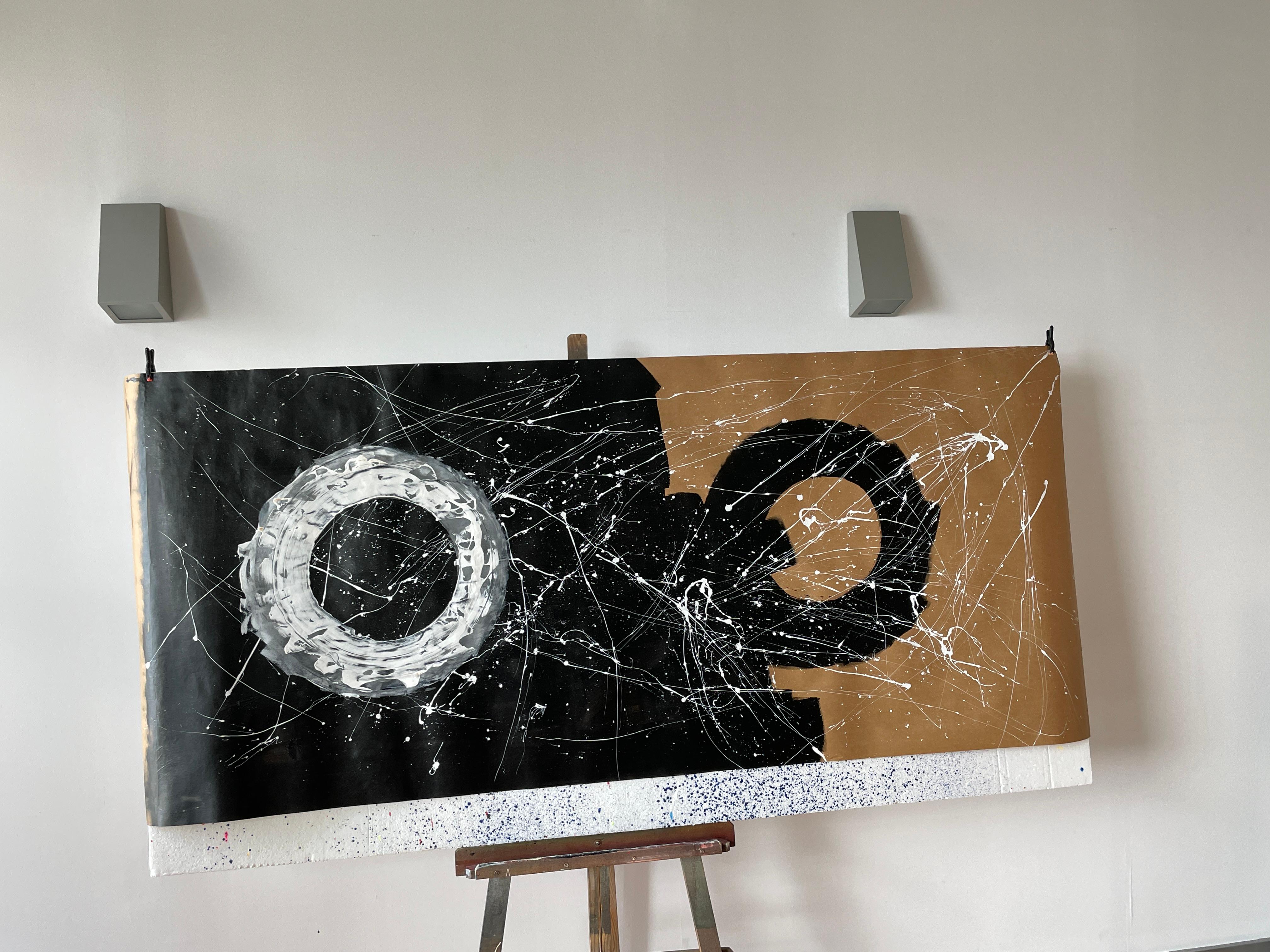 SINFONIA CIRCOLARE CB04 - Painting di Juan Jose Garay