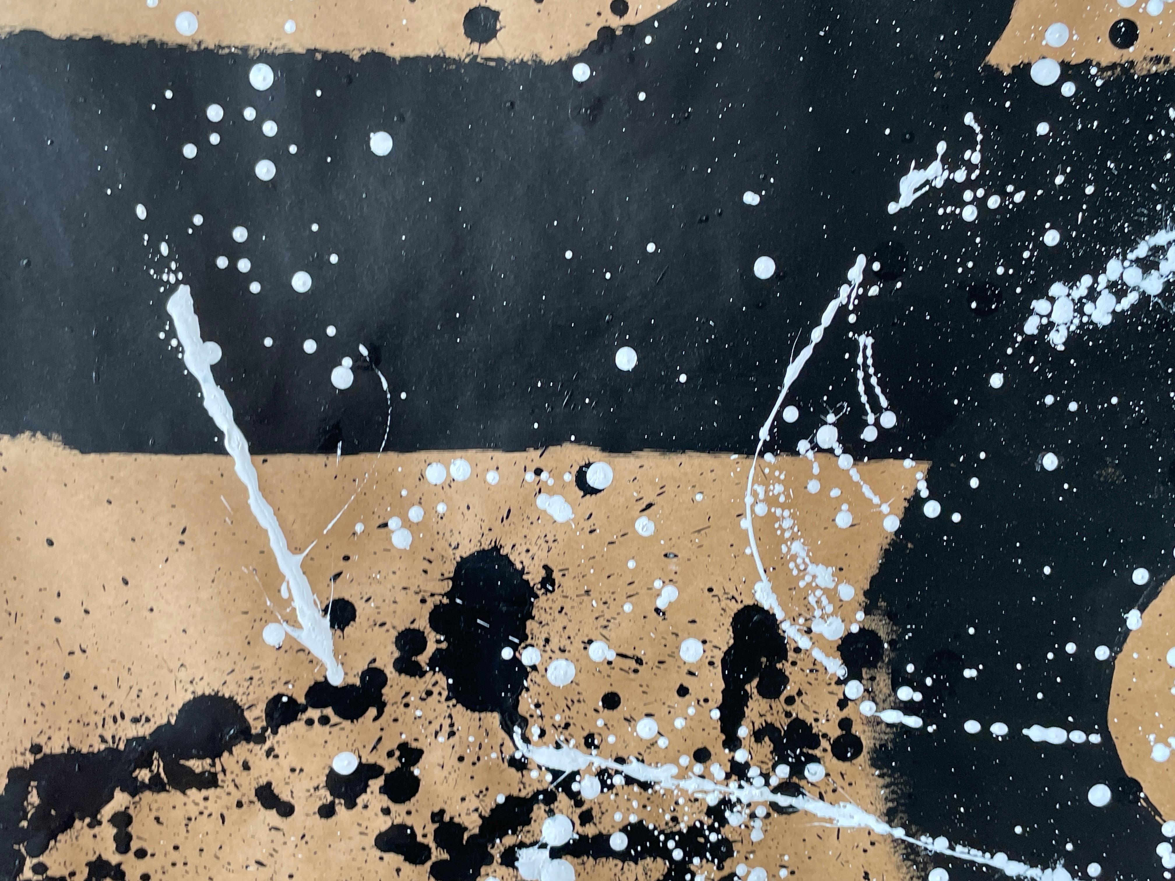 SINFONIA CIRCOLARE CB06 - Painting Espressionismo astratto di Juan Jose Garay
