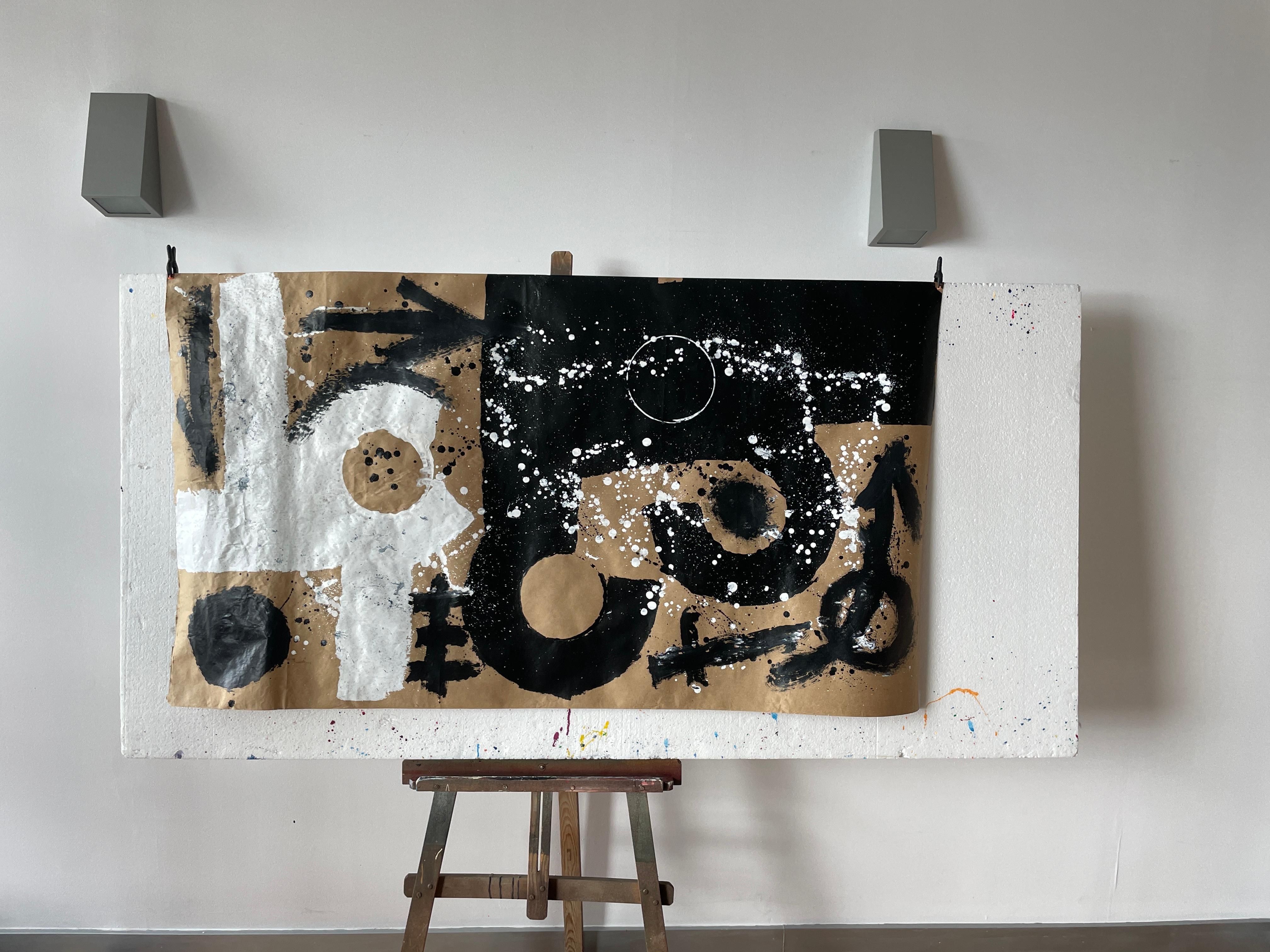 SINFONIA CIRCOLARE CB07 - Painting di Juan Jose Garay