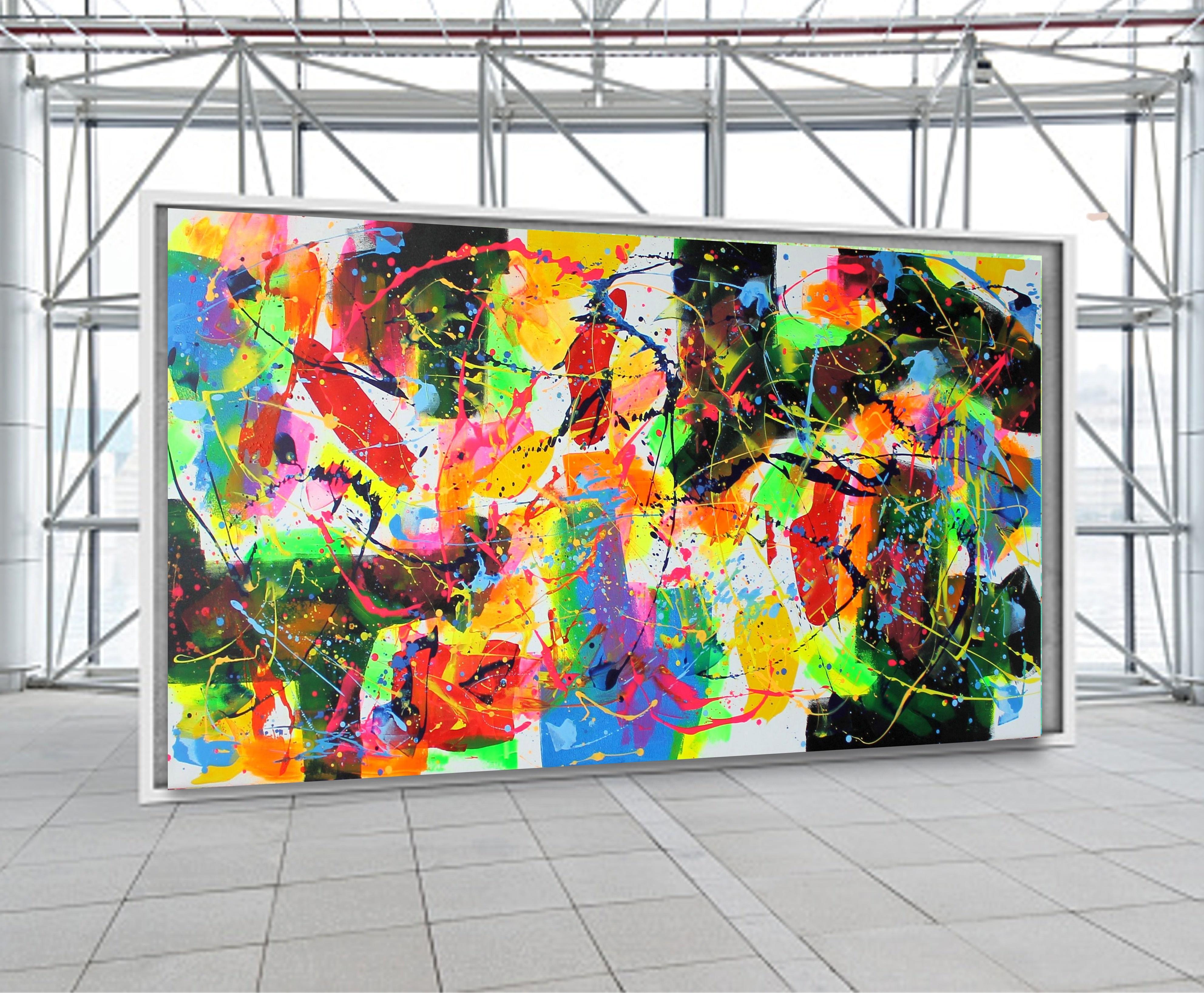 Mosaico di colori - Painting di Juan Jose Garay