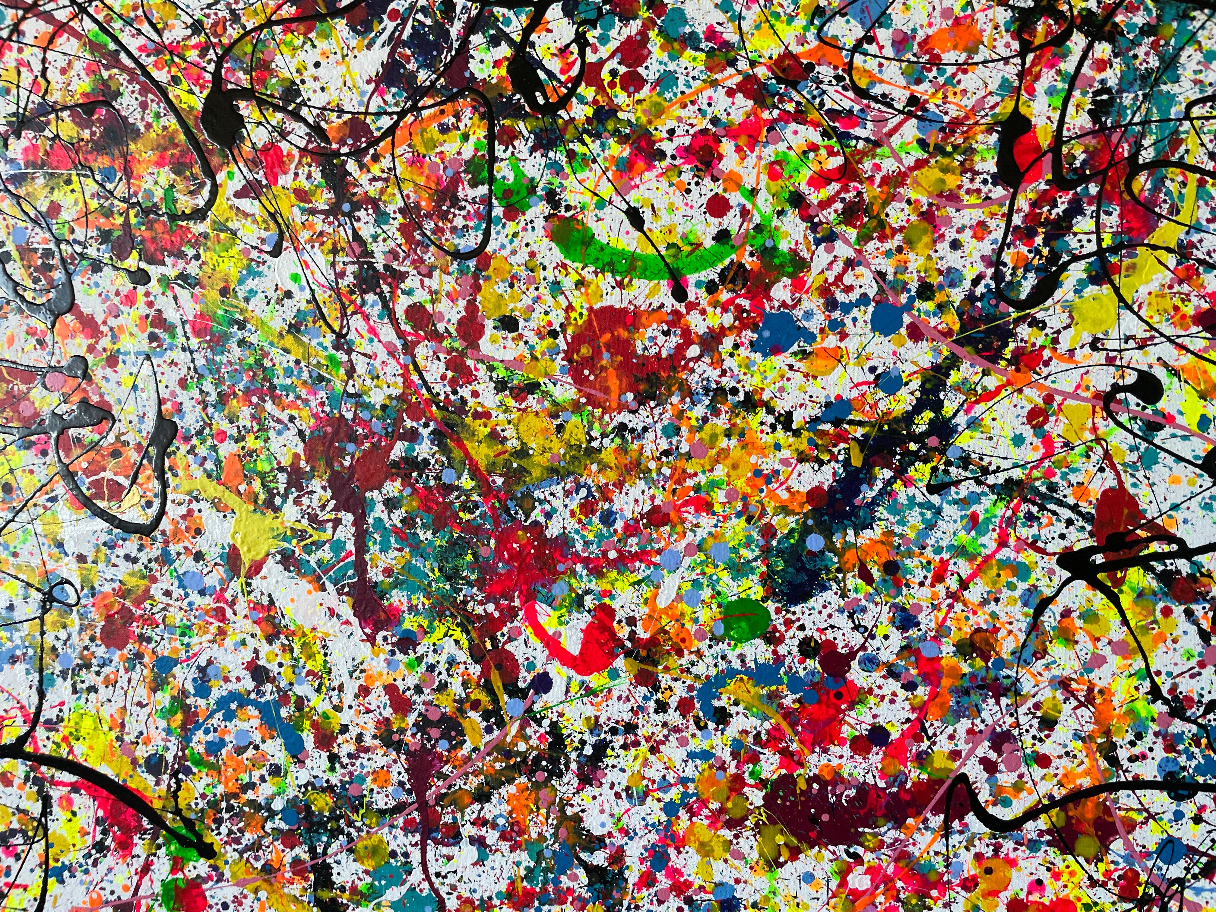 Cosmic Explosion in Black For Sale 6