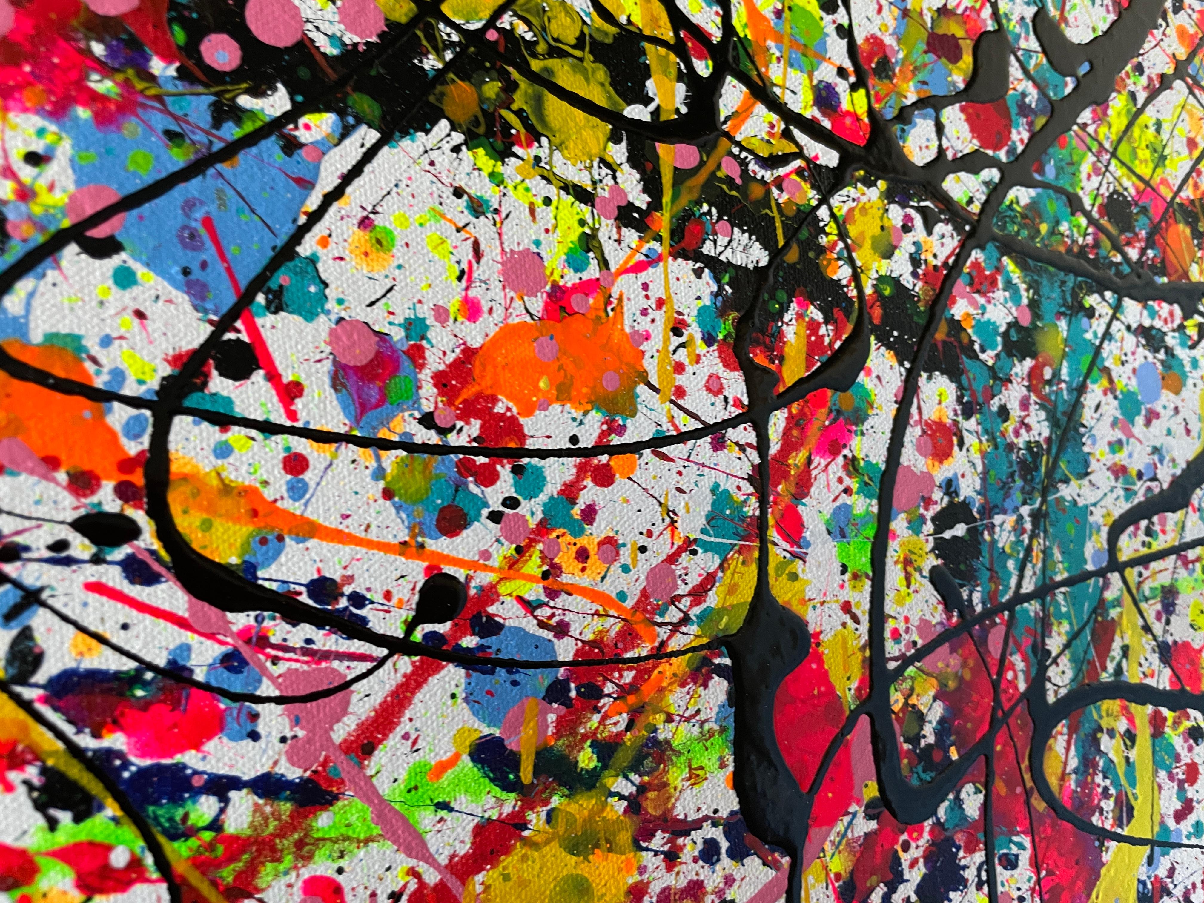 Cosmic Explosion in Black For Sale 10