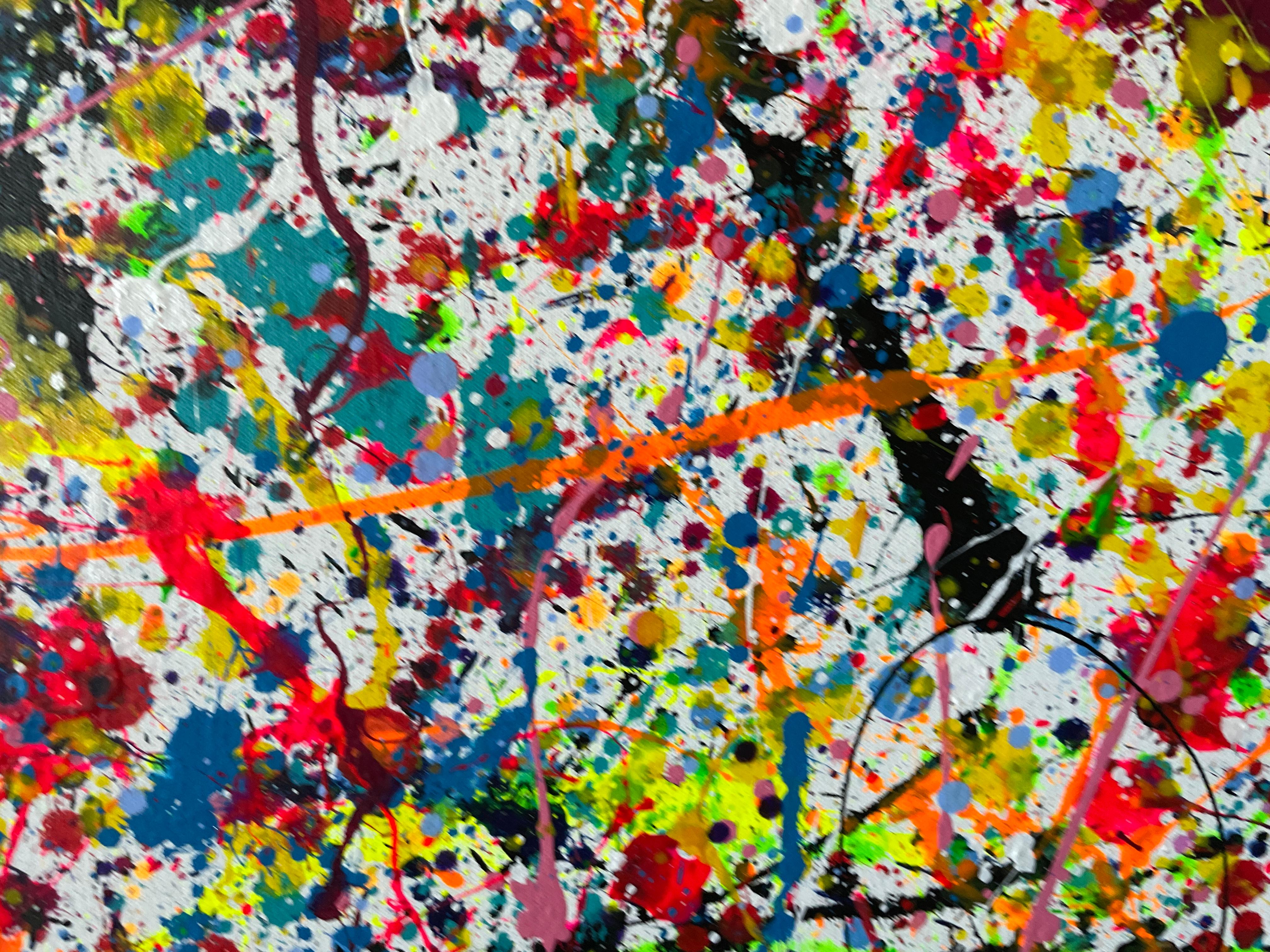 Cosmic Explosion in Black For Sale 11
