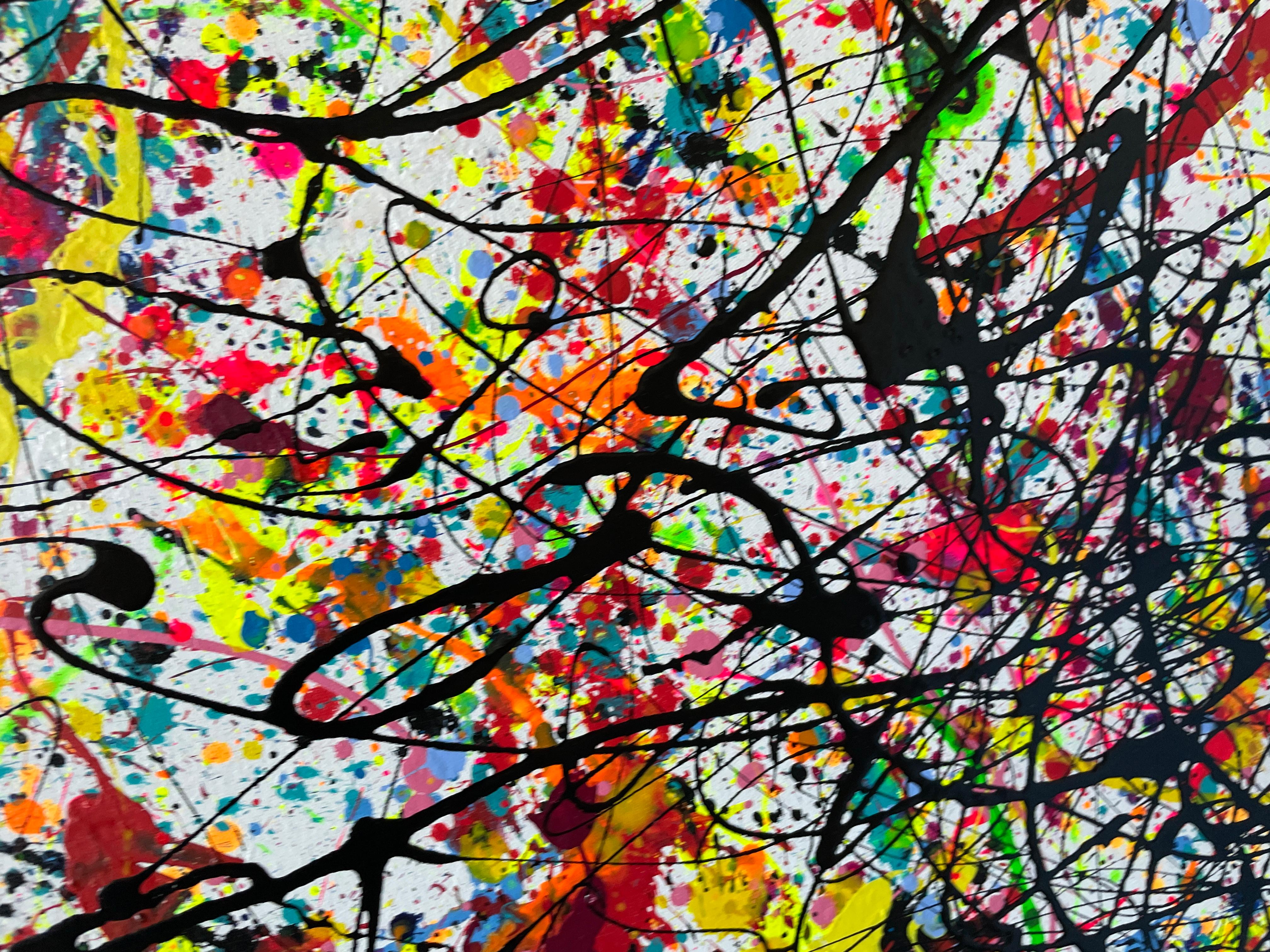 Cosmic Explosion in Black For Sale 12
