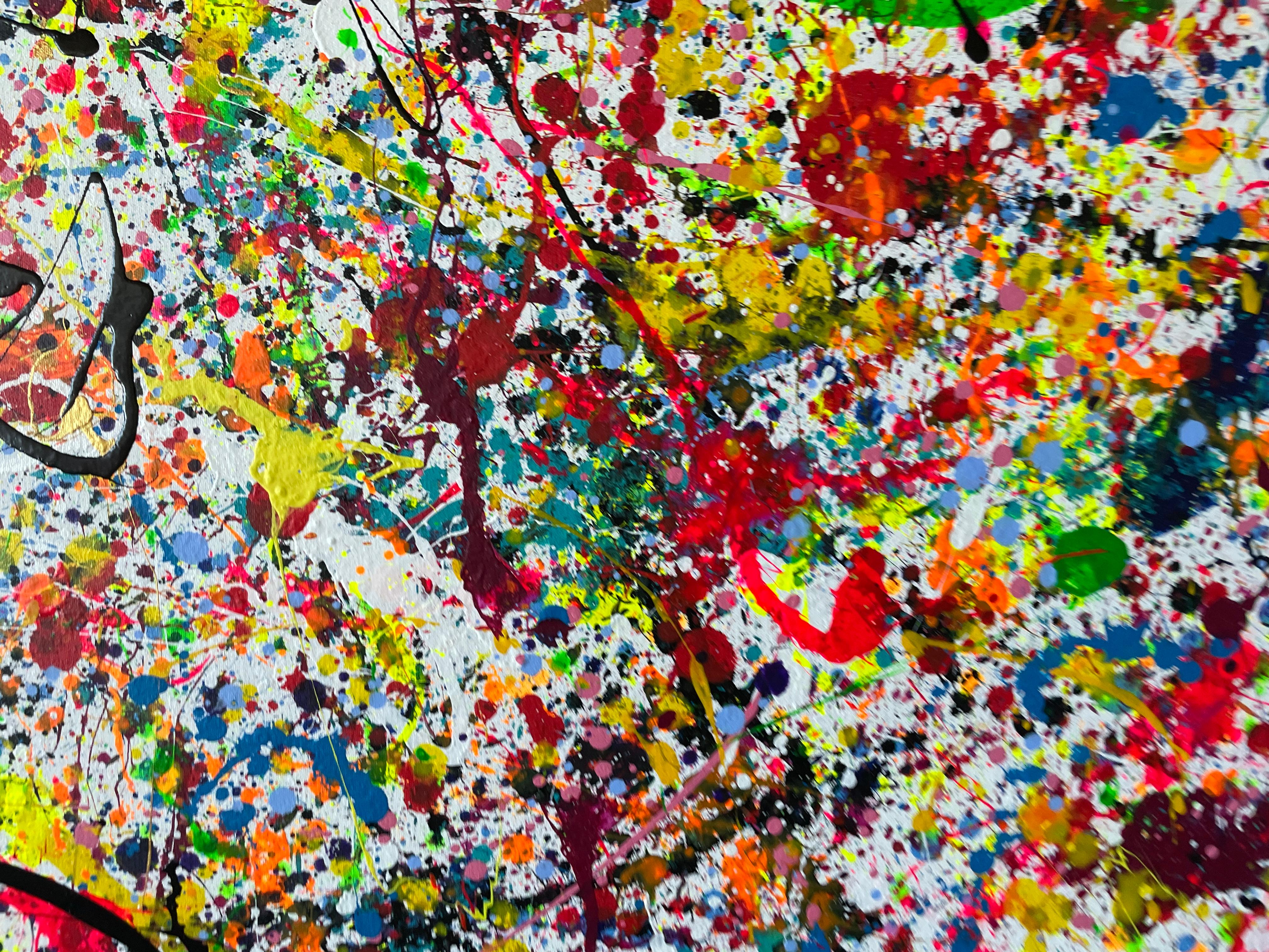 Cosmic Explosion in Black For Sale 14