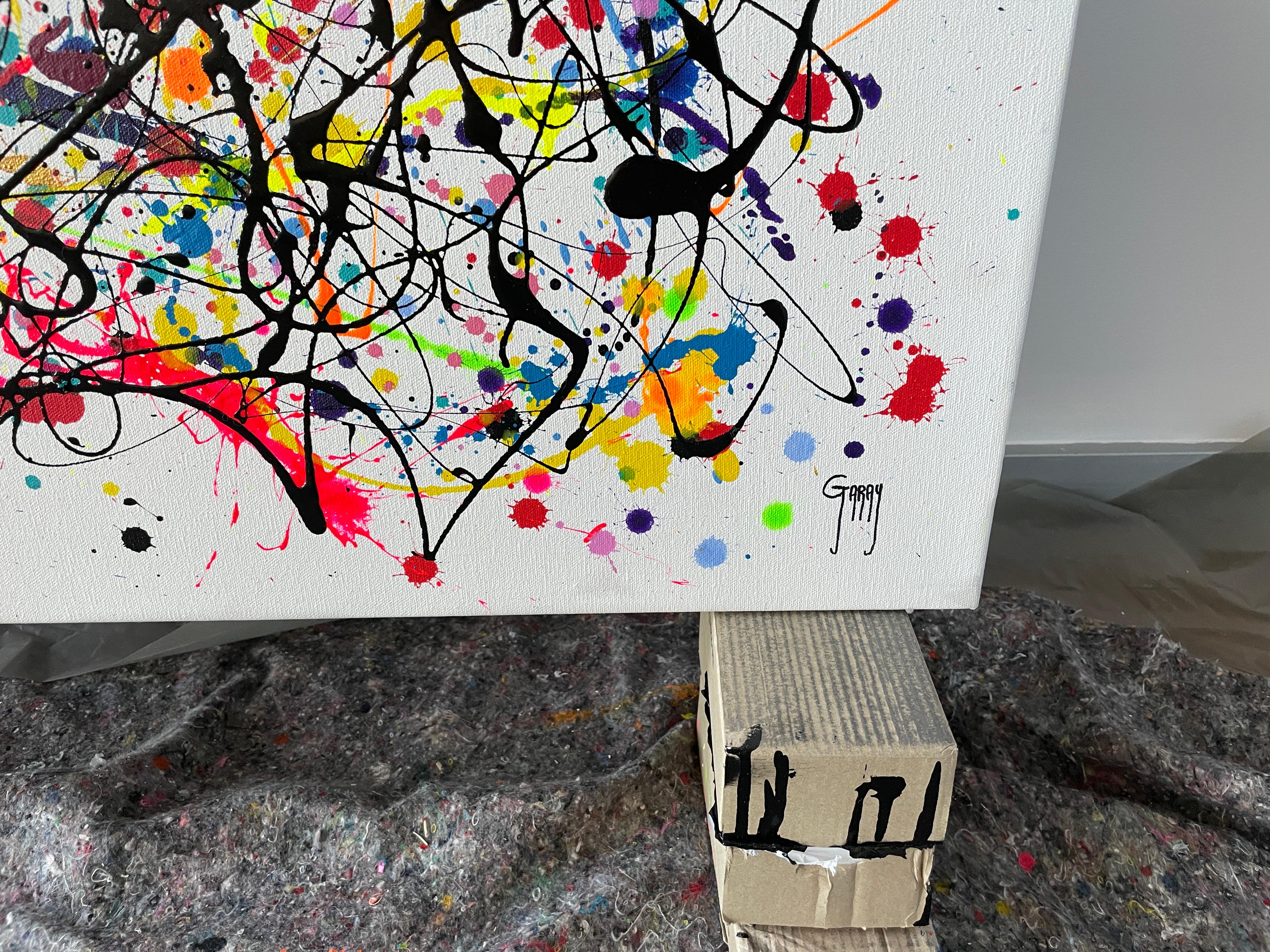 Cosmic Explosion in Black For Sale 15
