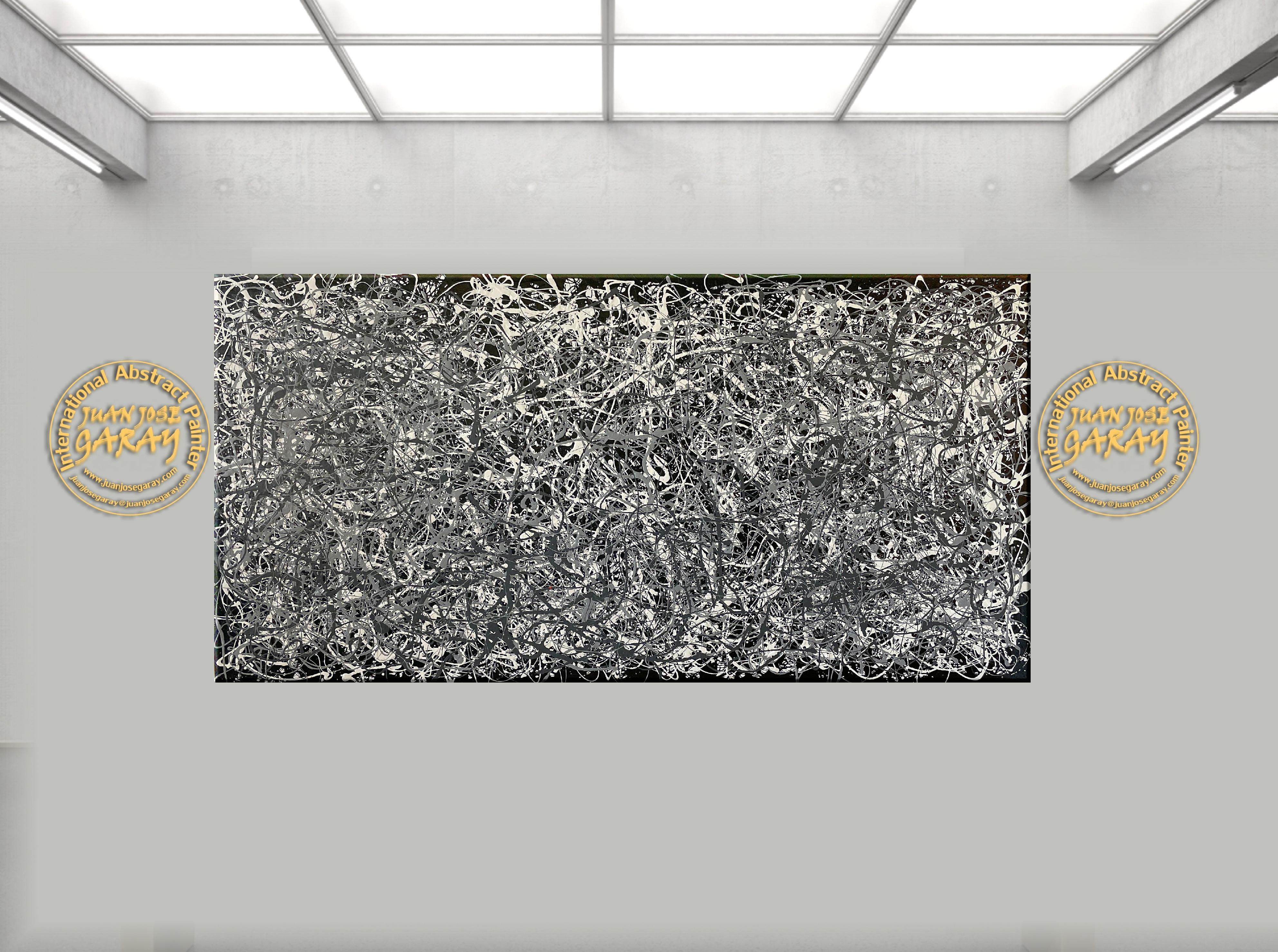 Juan Jose Garay Interior Painting - Dance of Shadows