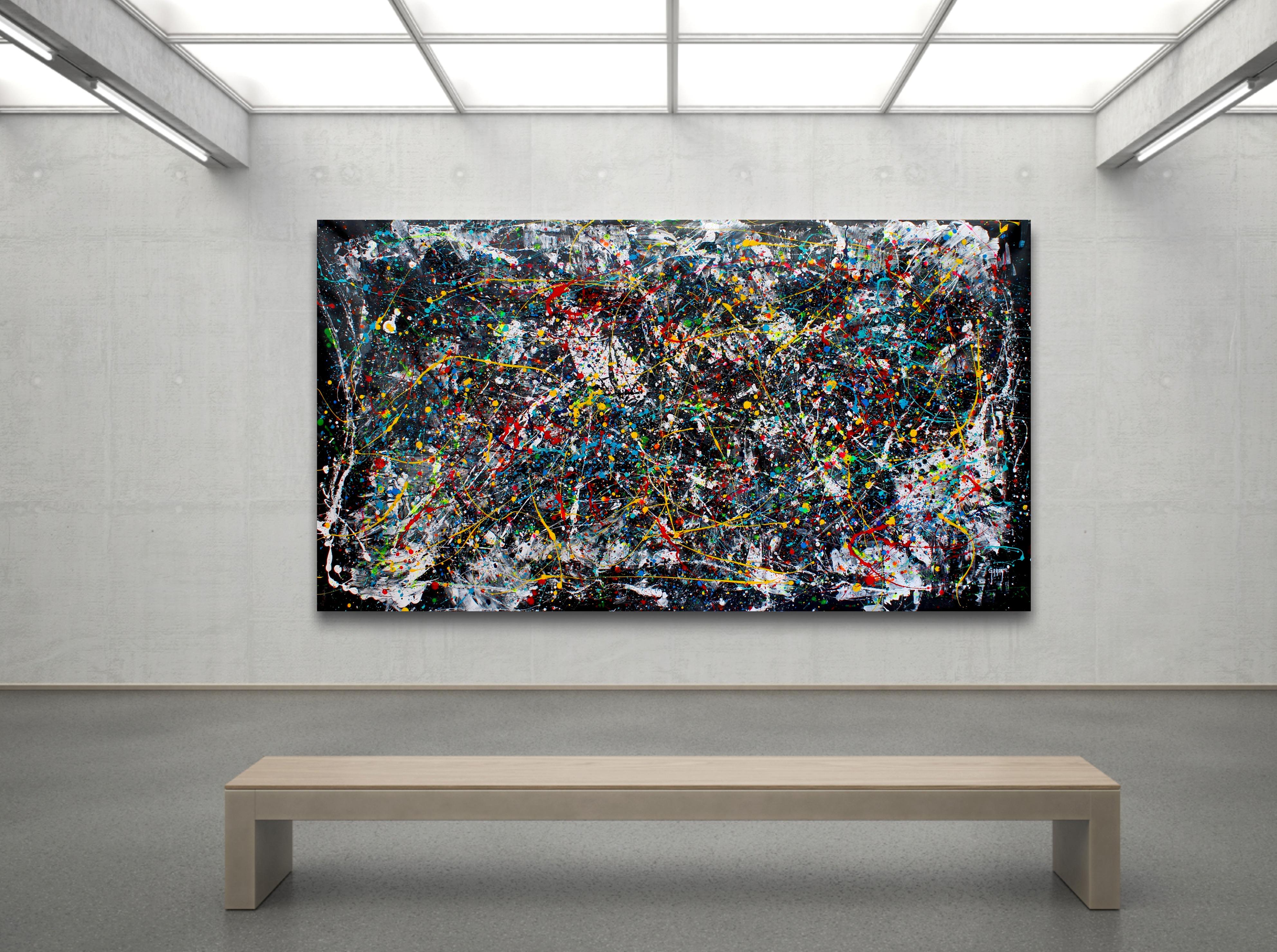Darksense - Painting Expresionismo abstracto de Juan Jose Garay