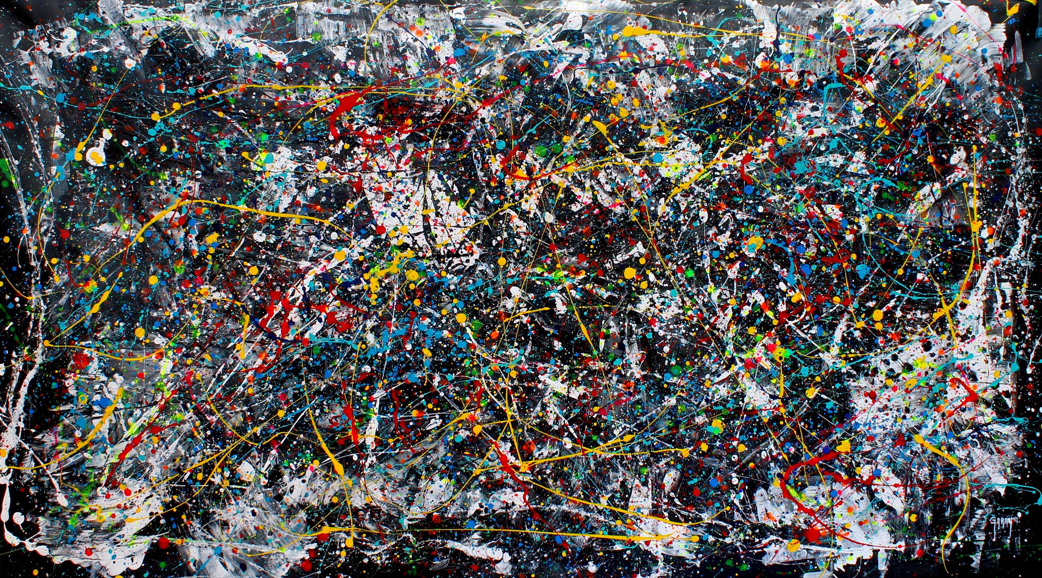 Abstract Painting de Juan Jose Garay - Darksense