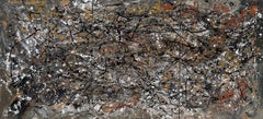 Desert Dream Landscape - Triptych, Painting, Acrylic on Canvas