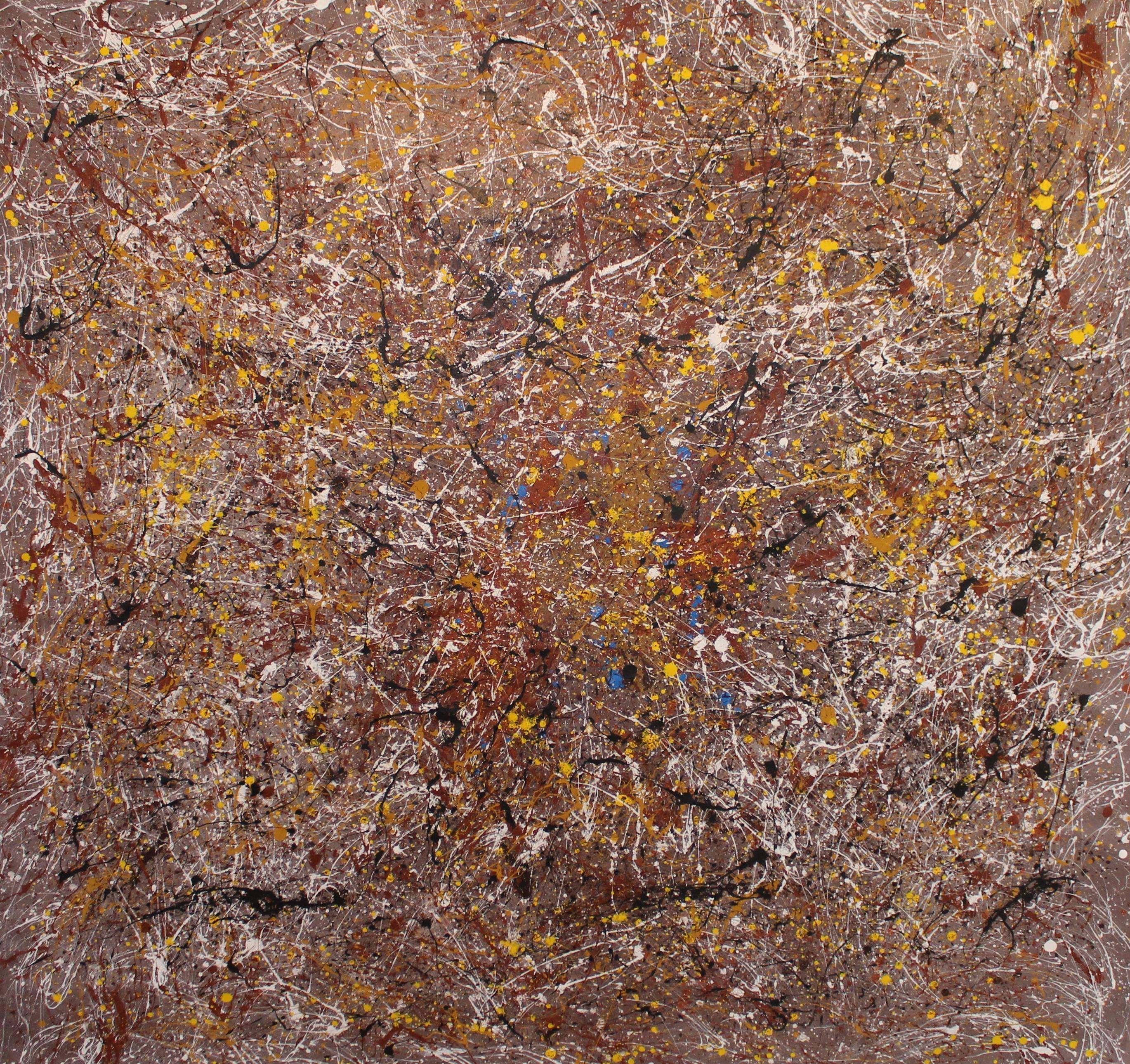 Juan Jose Garay Abstract Painting - Desert Landscape