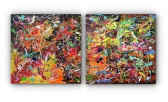 Diptych-Columinescence in Chromatic Fusion