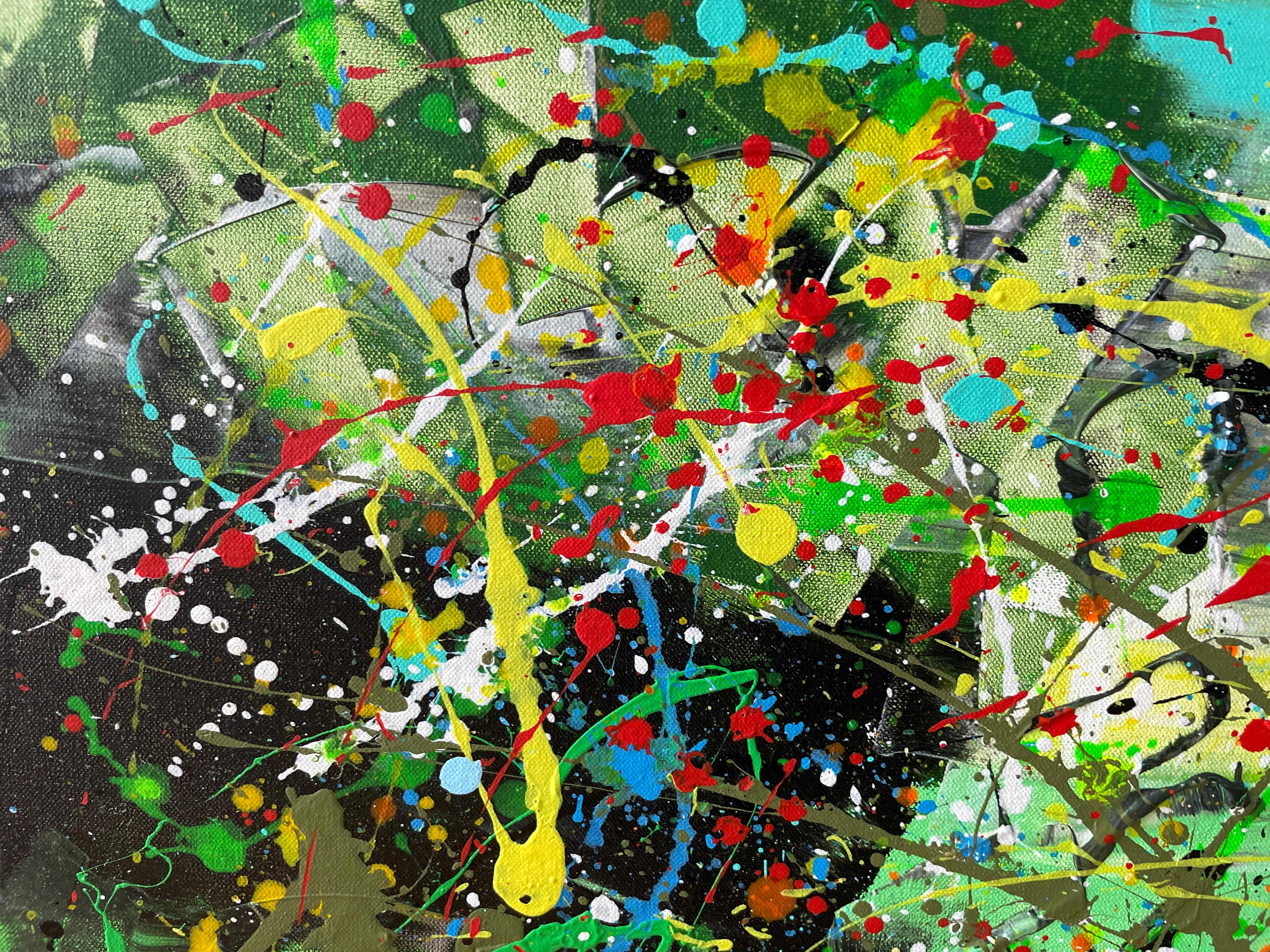 Diptych-Emerald Ethereal For Sale 7