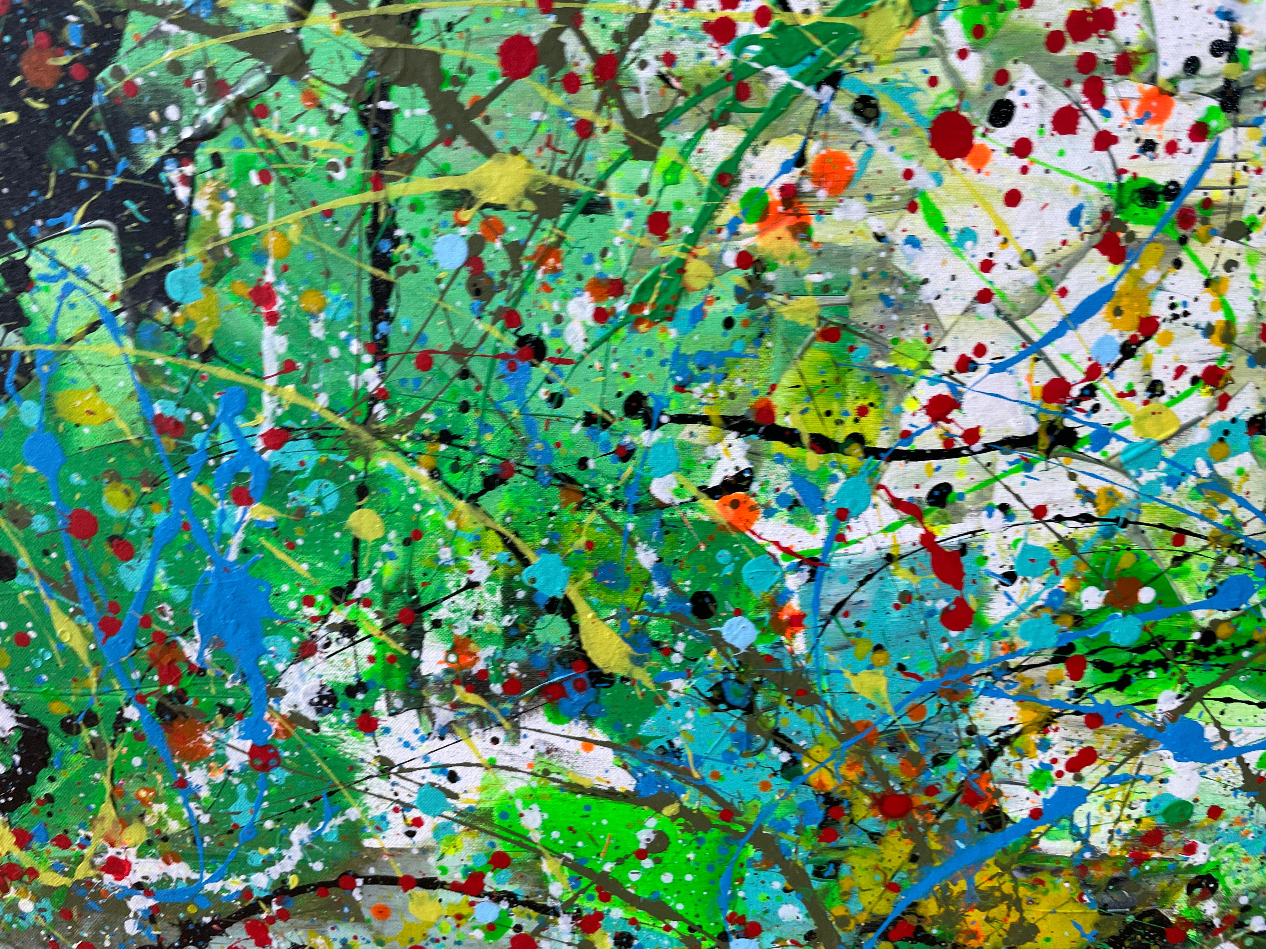 Diptych-Emerald Ethereal For Sale 8