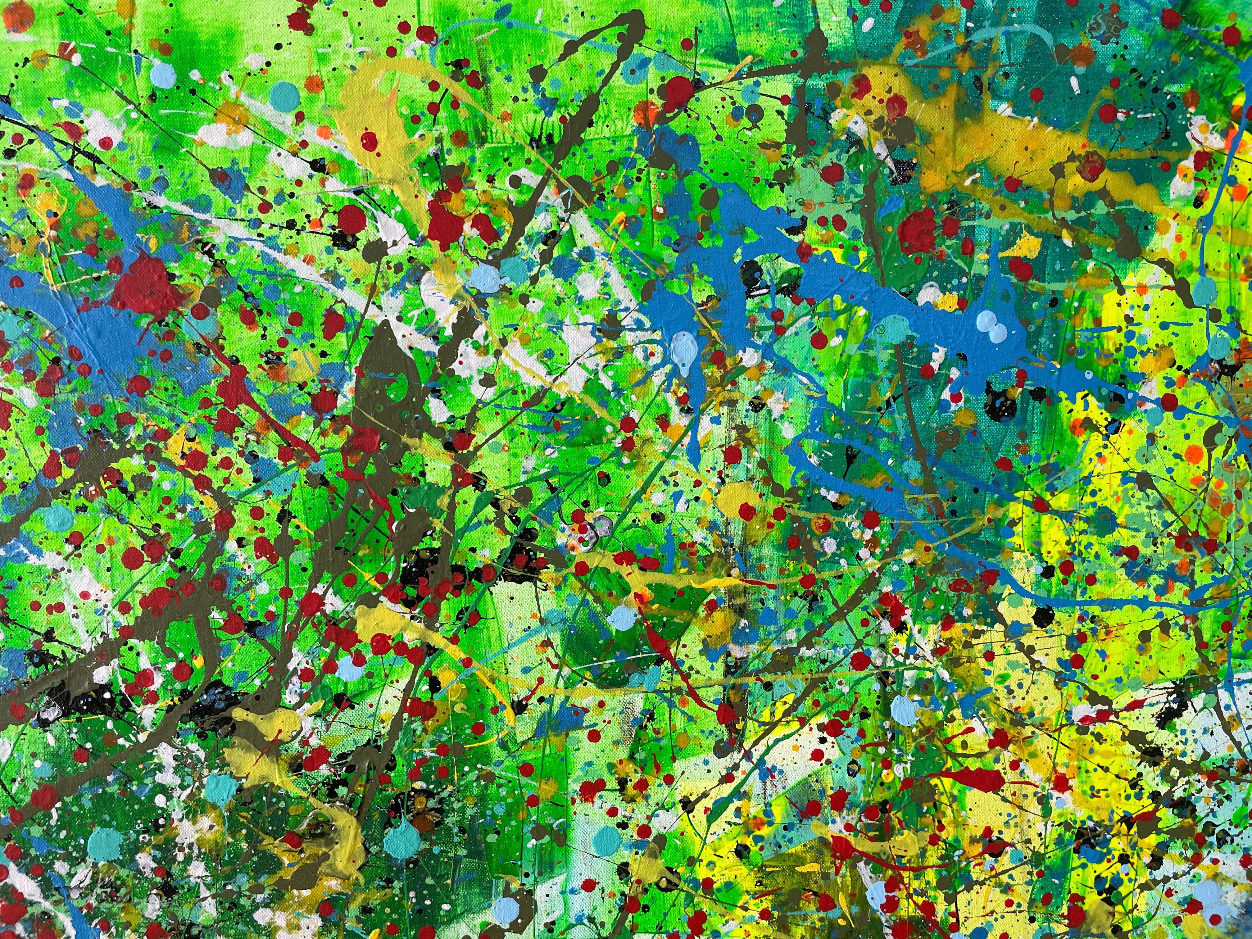 Diptych-Emerald Ethereal For Sale 10