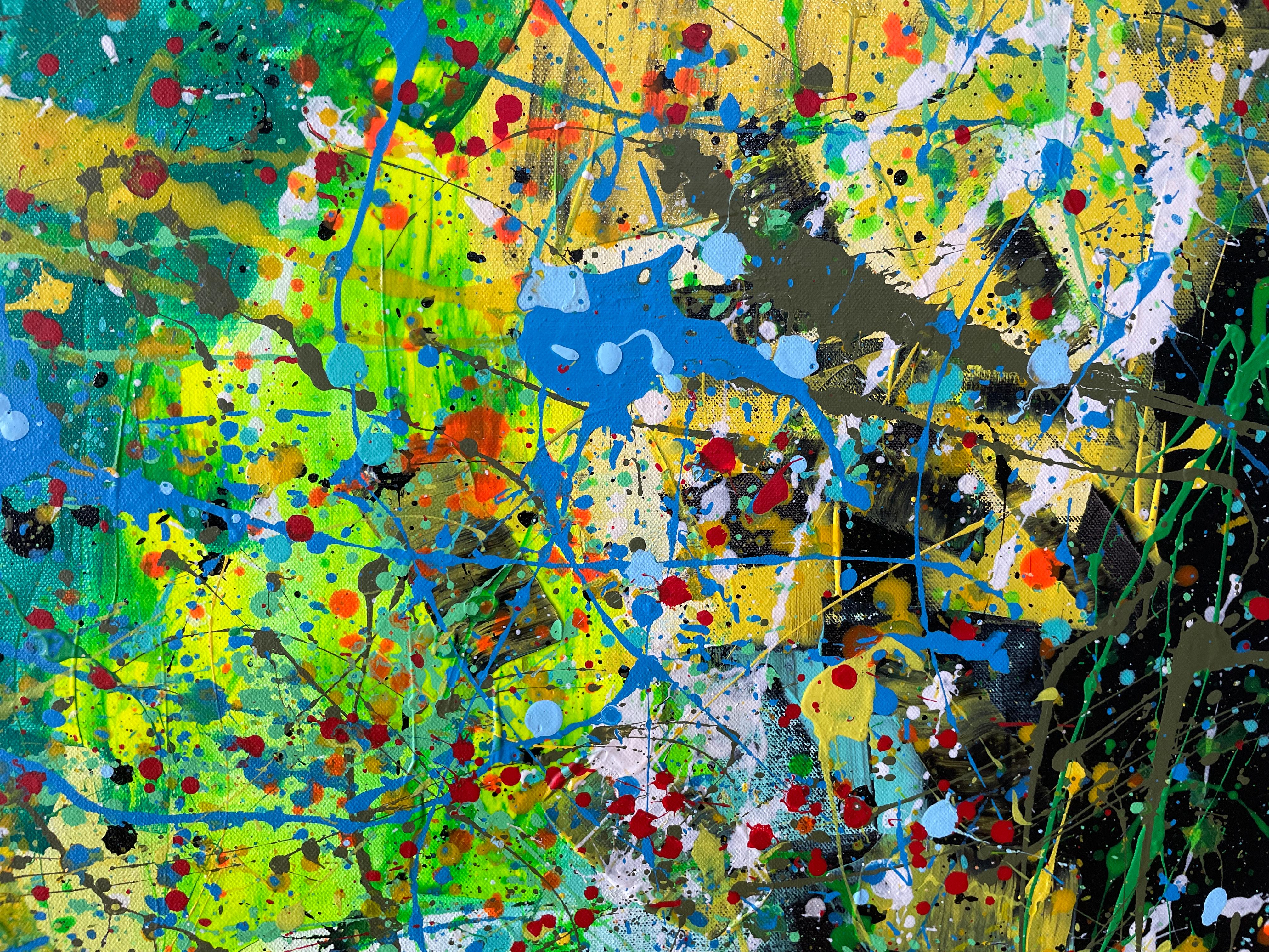 Diptych-Emerald Ethereal For Sale 11