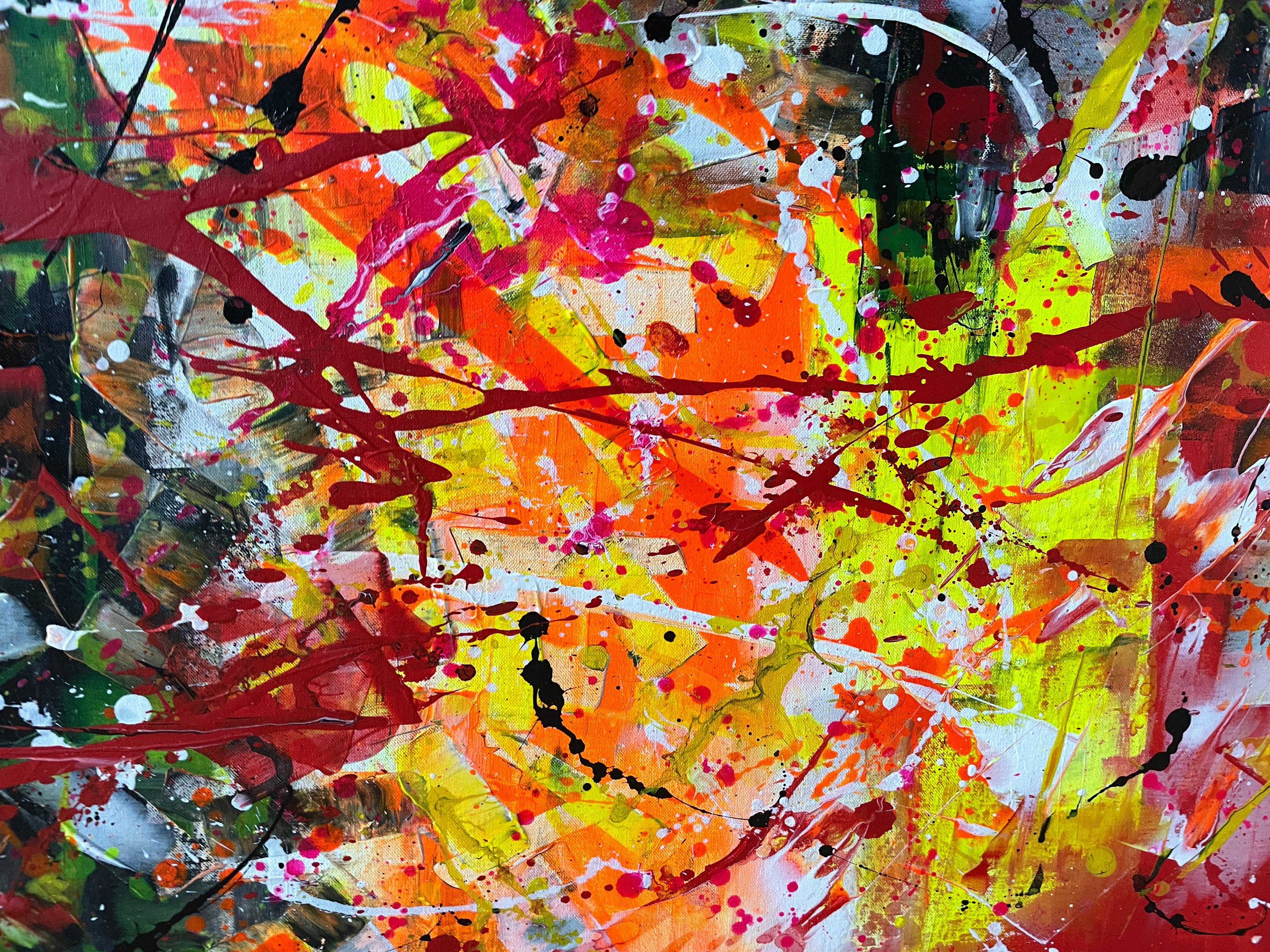 Diptych-Fire in the Dark For Sale 6