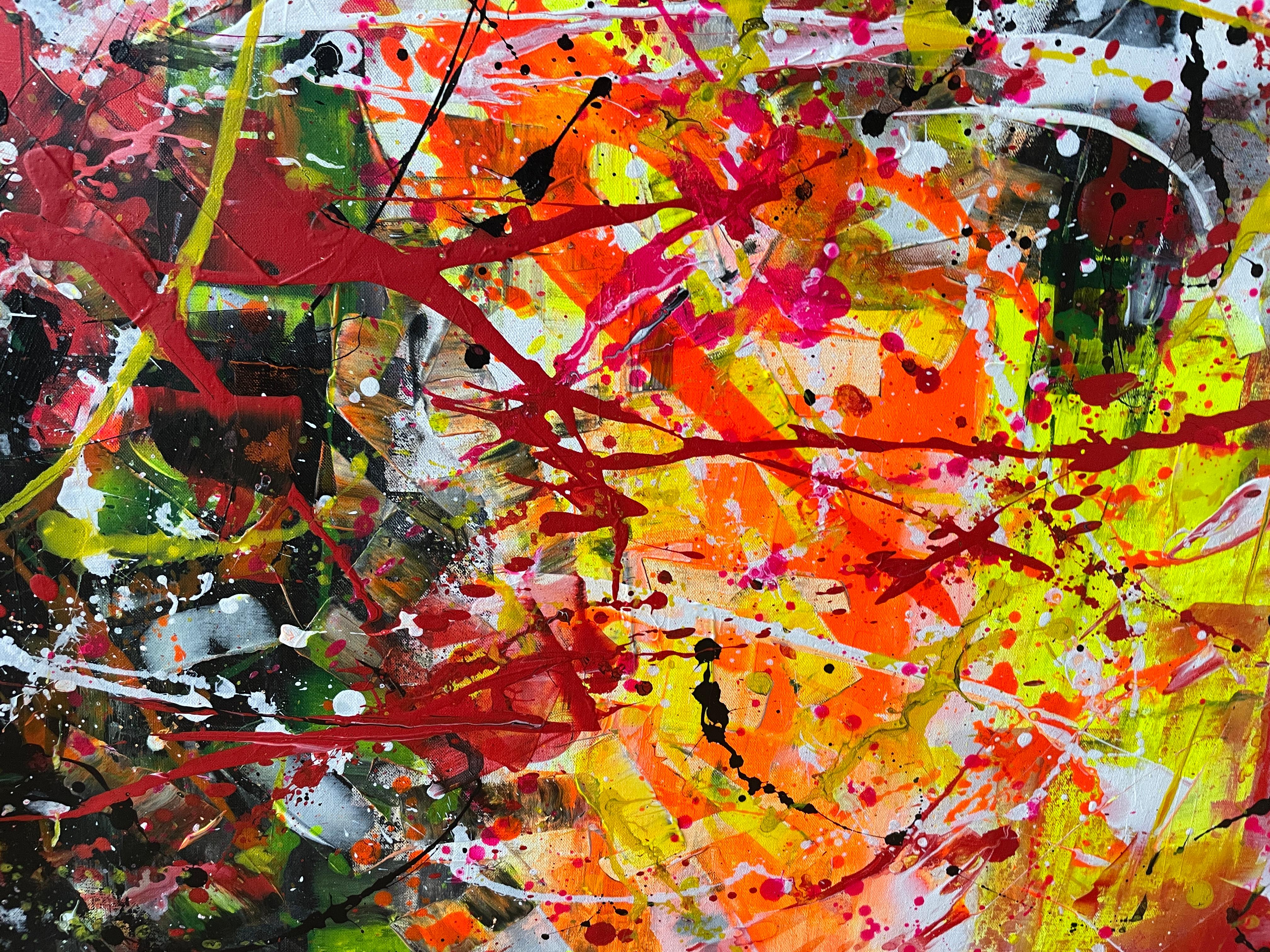 Diptych-Fire in the Dark For Sale 7