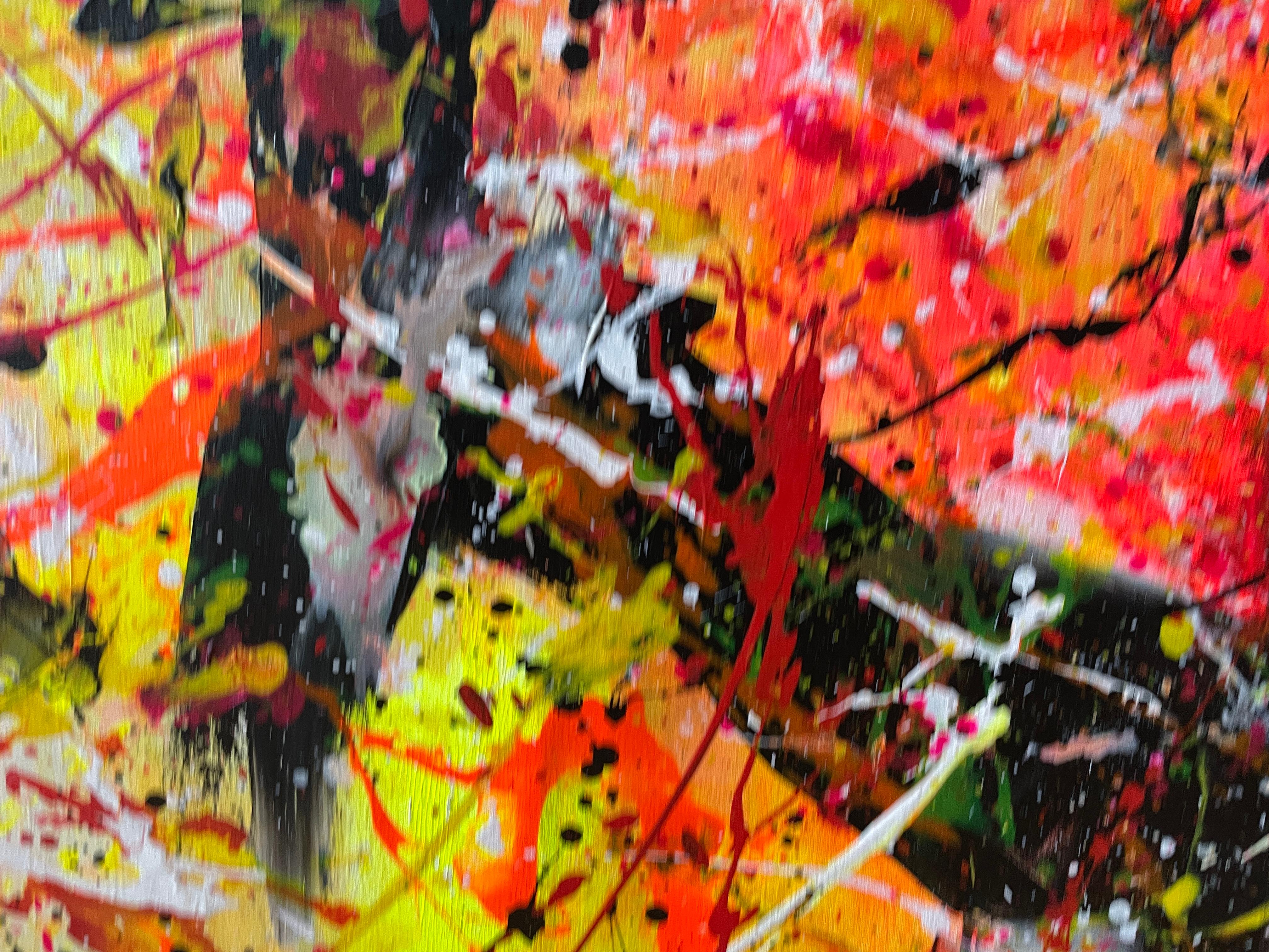 Diptych-Fire in the Dark For Sale 8