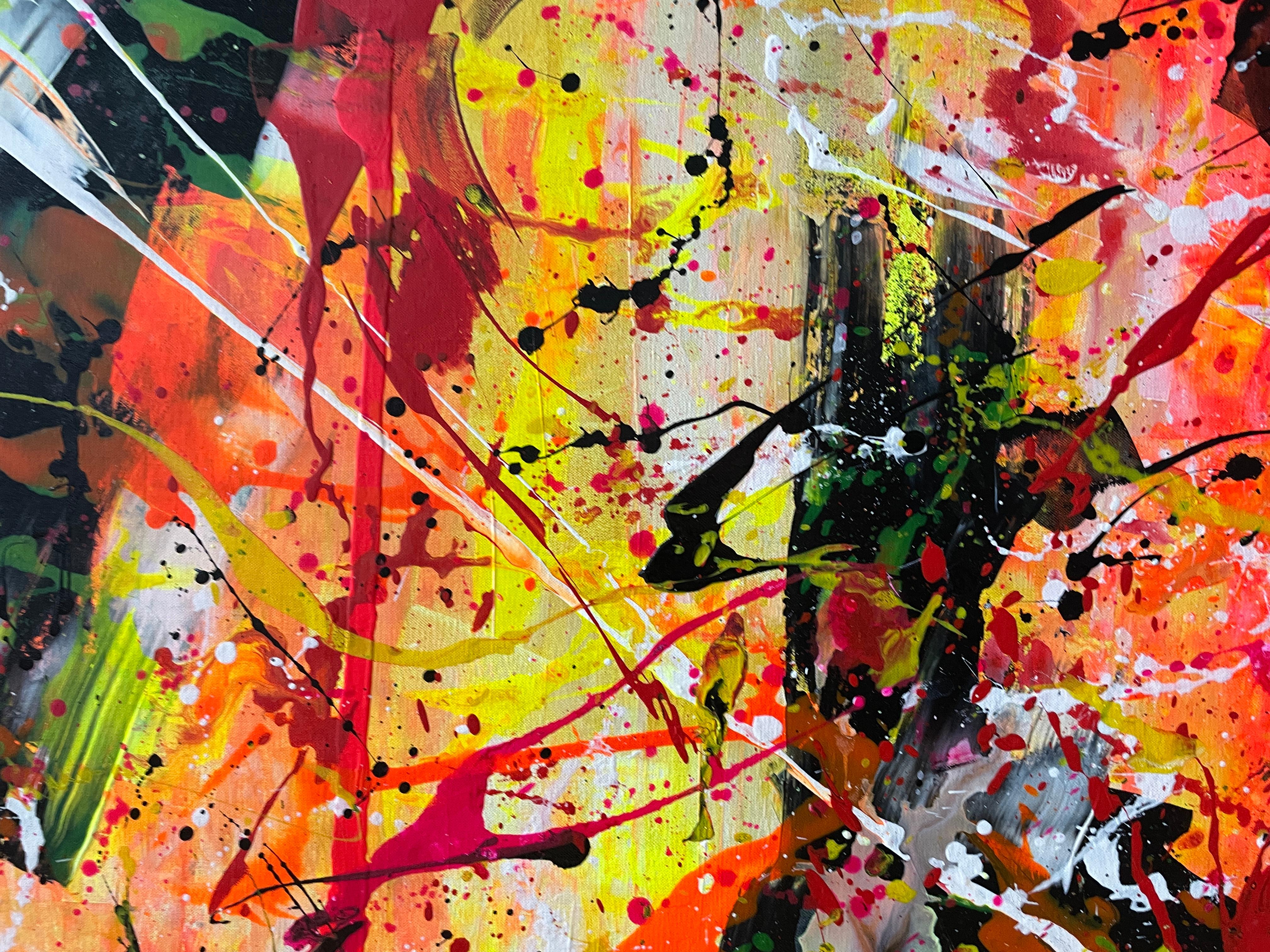 Diptych-Fire in the Dark For Sale 9