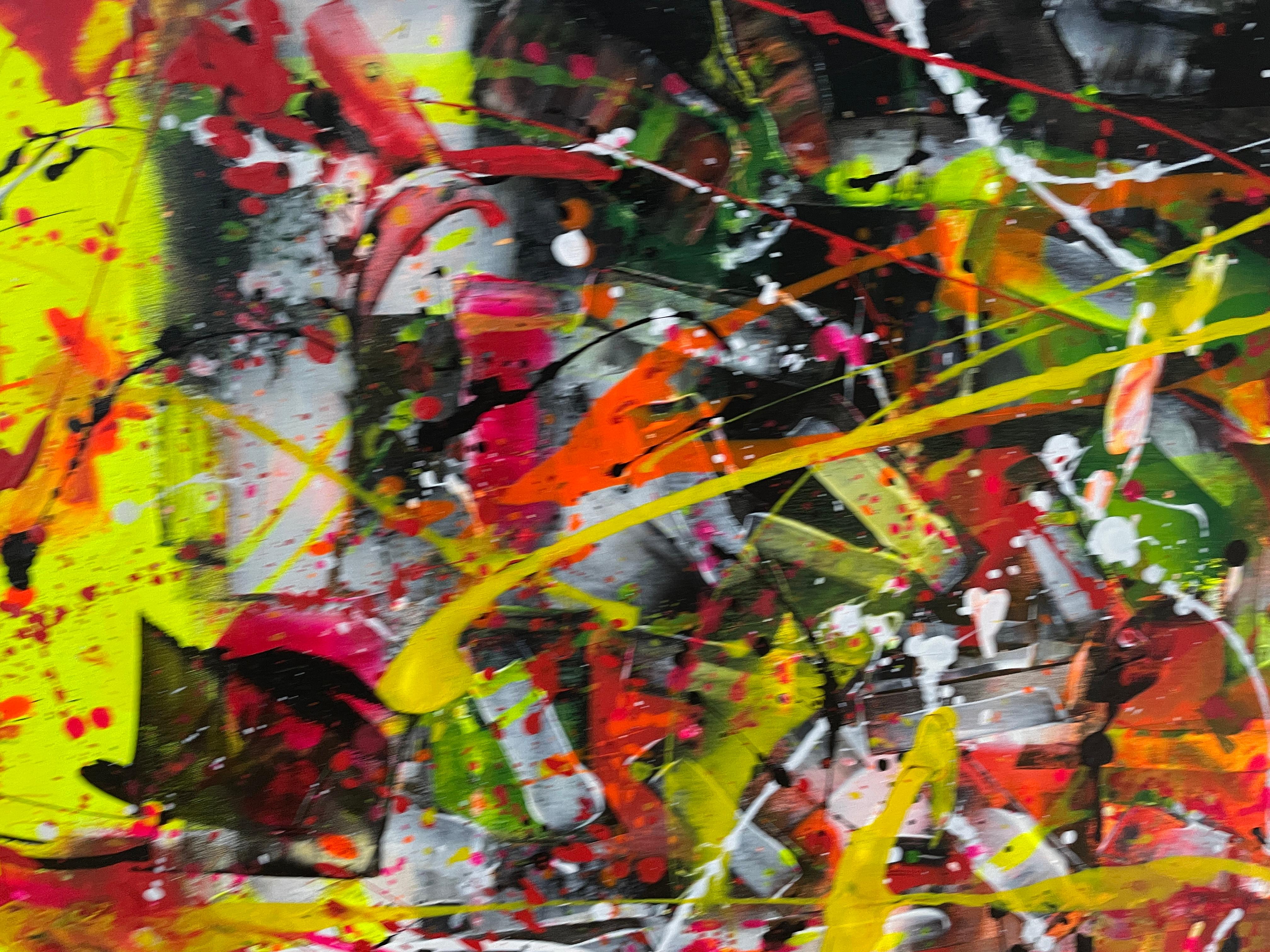 Diptych-Fire in the Dark For Sale 4