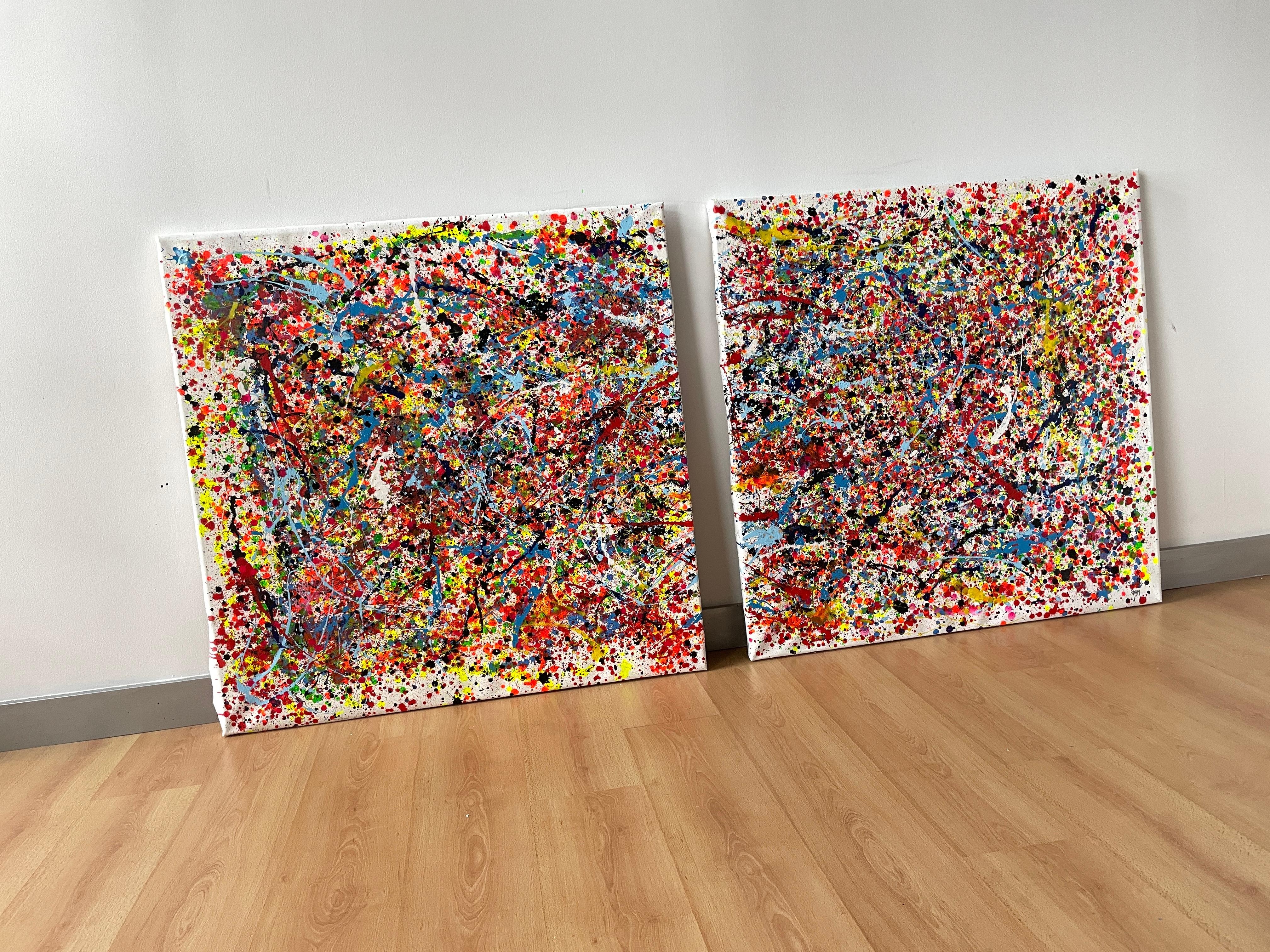 Diptych-Flames of the Soul For Sale 5