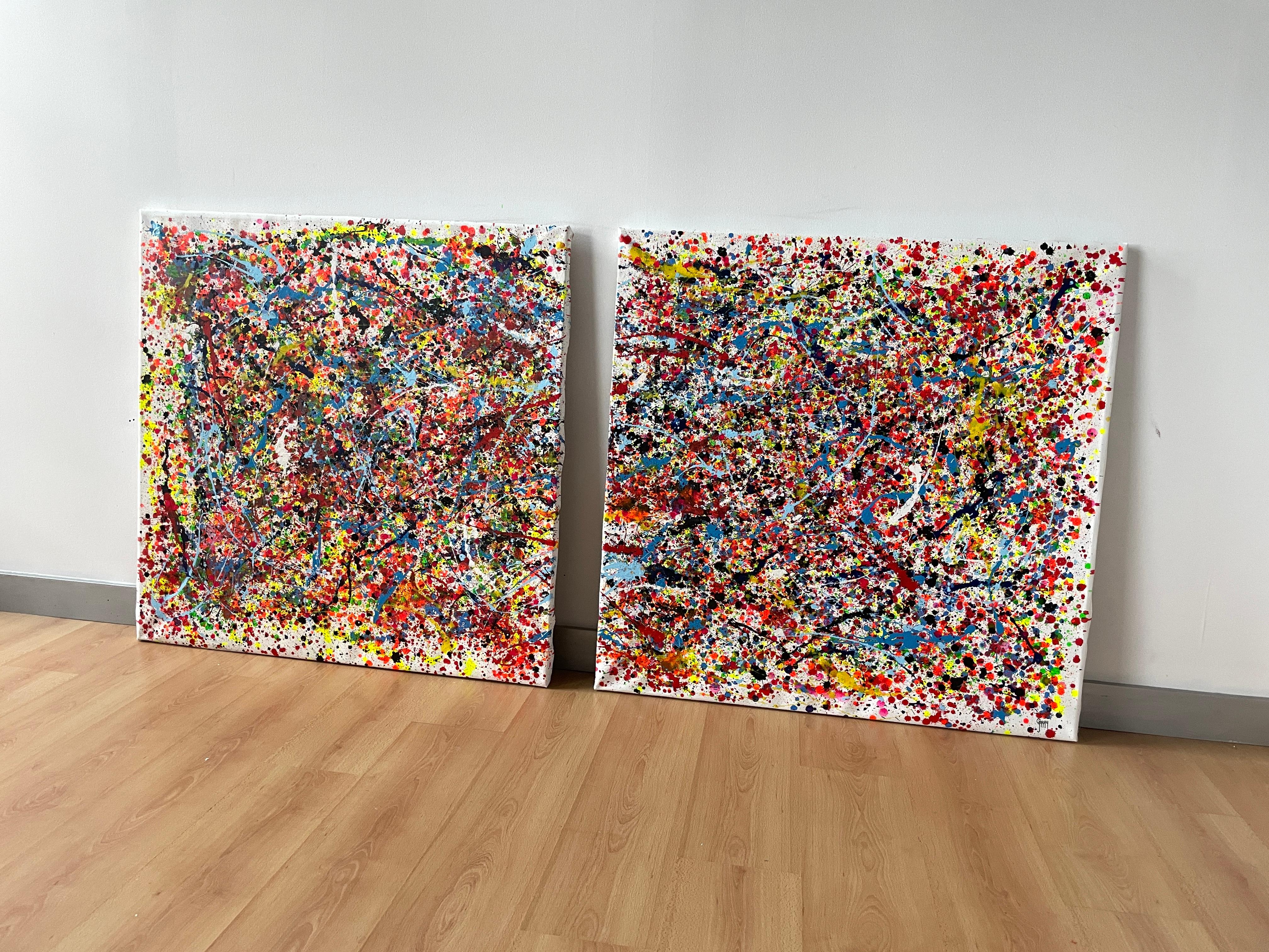 Diptych-Flames of the Soul For Sale 6