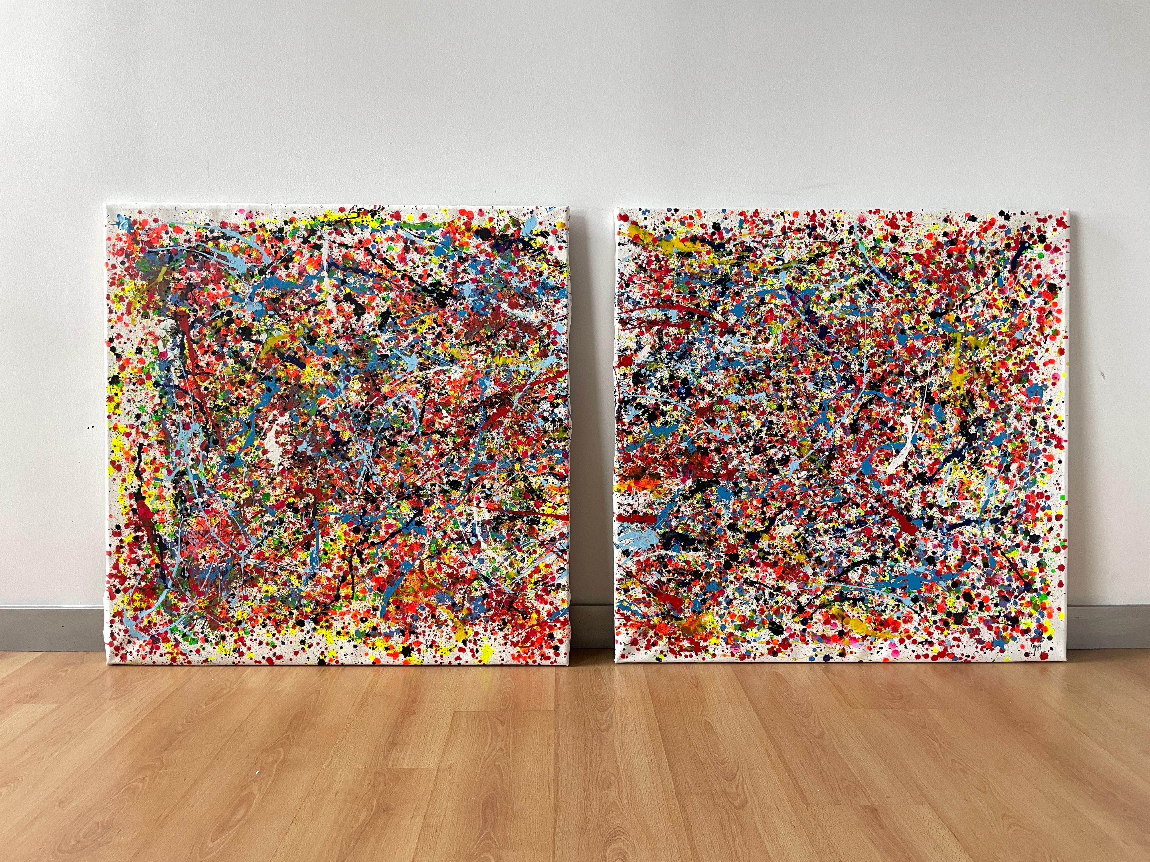 Diptych-Flames of the Soul For Sale 4