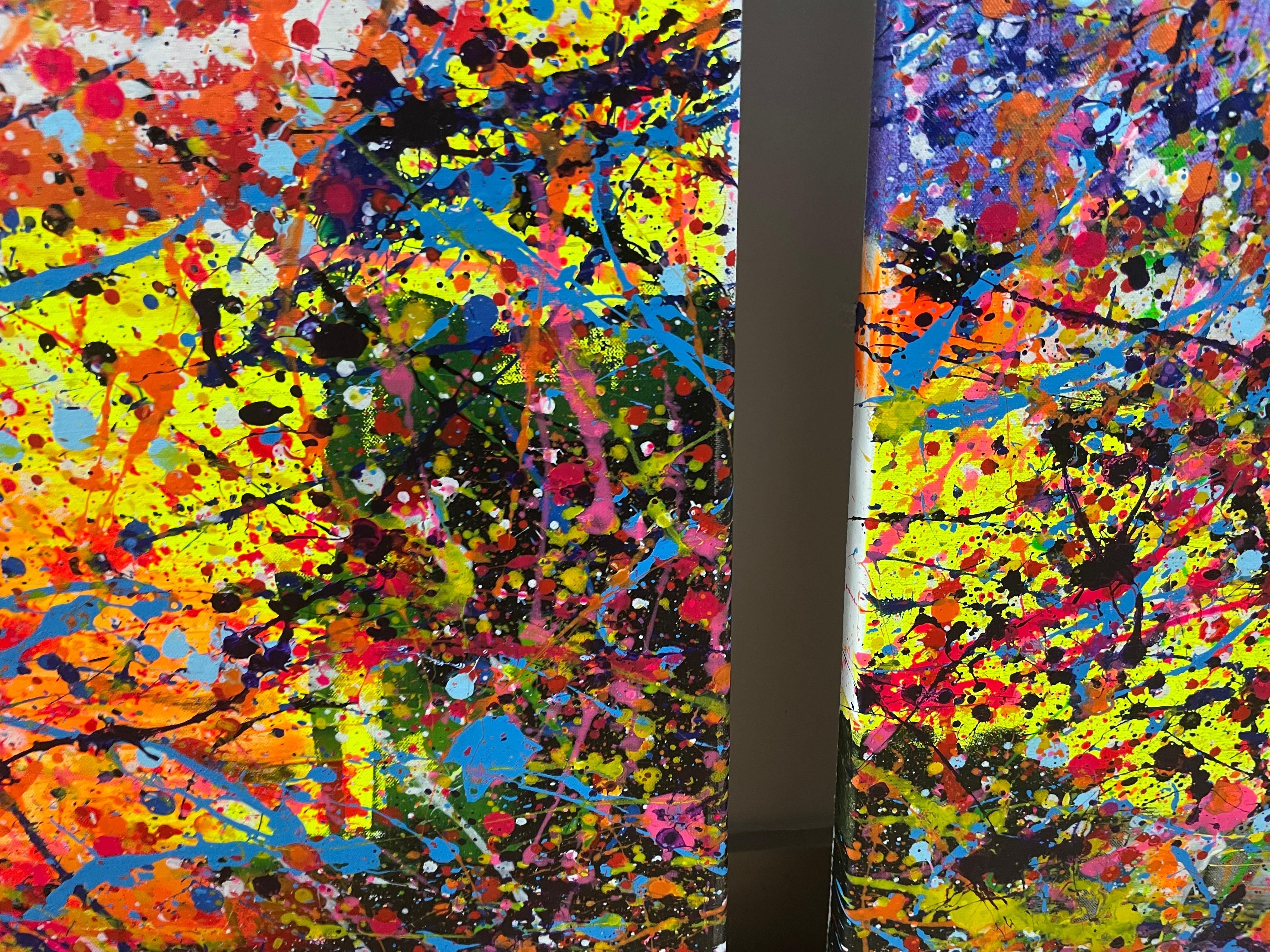 Diptych-Fury of the Dusk For Sale 5