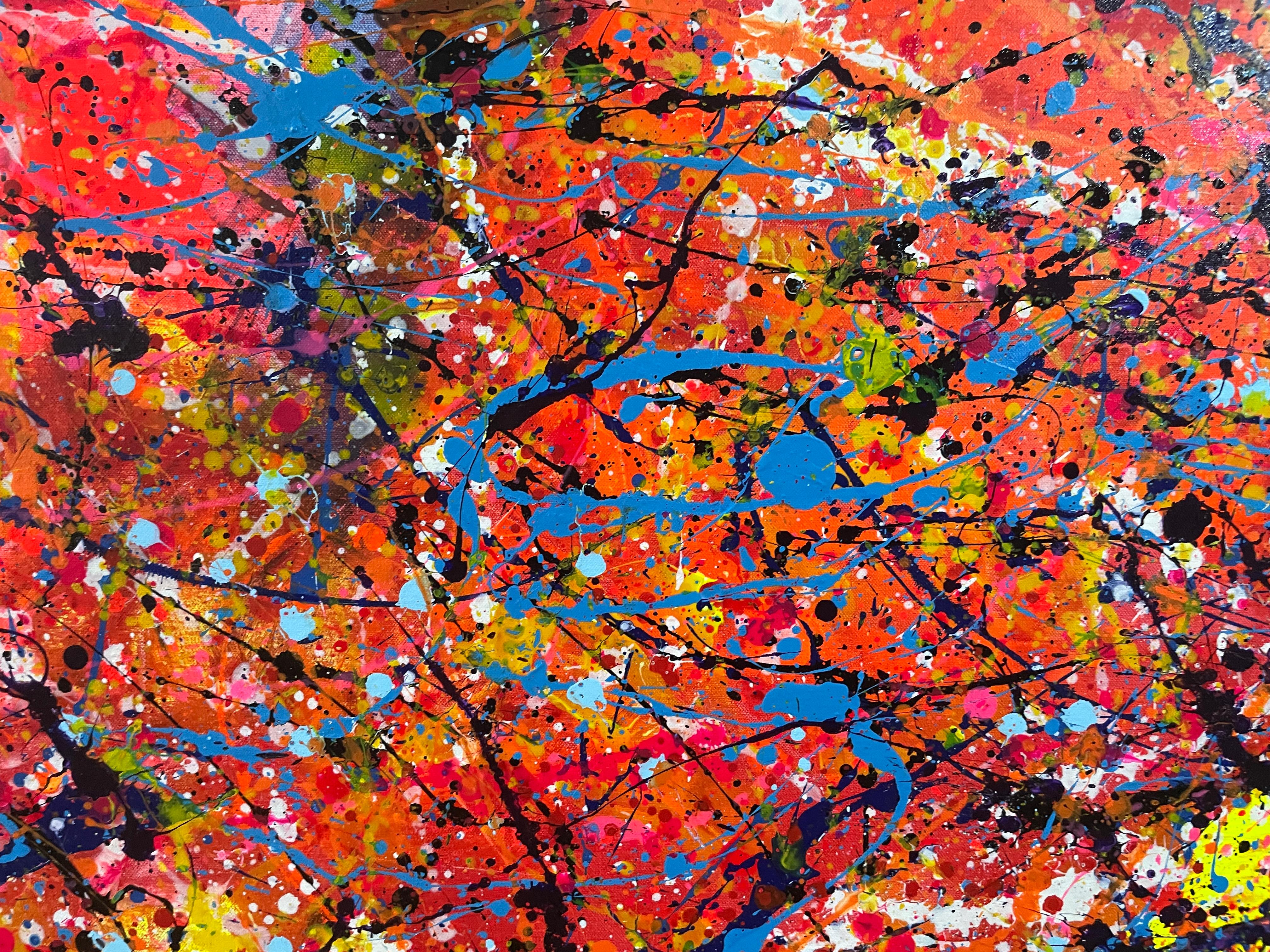 Diptych-Fury of the Dusk For Sale 6