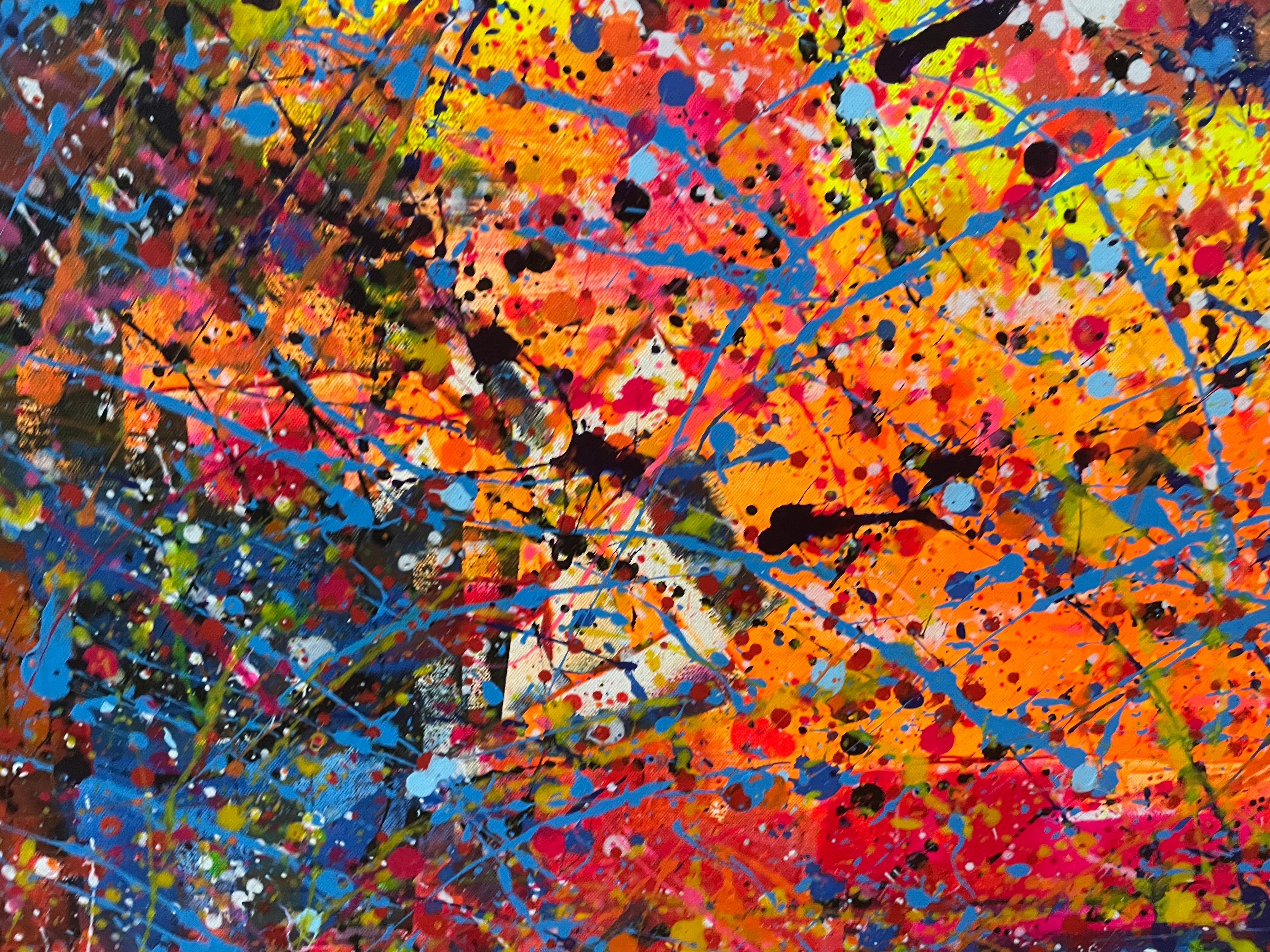 Diptych-Fury of the Dusk For Sale 8