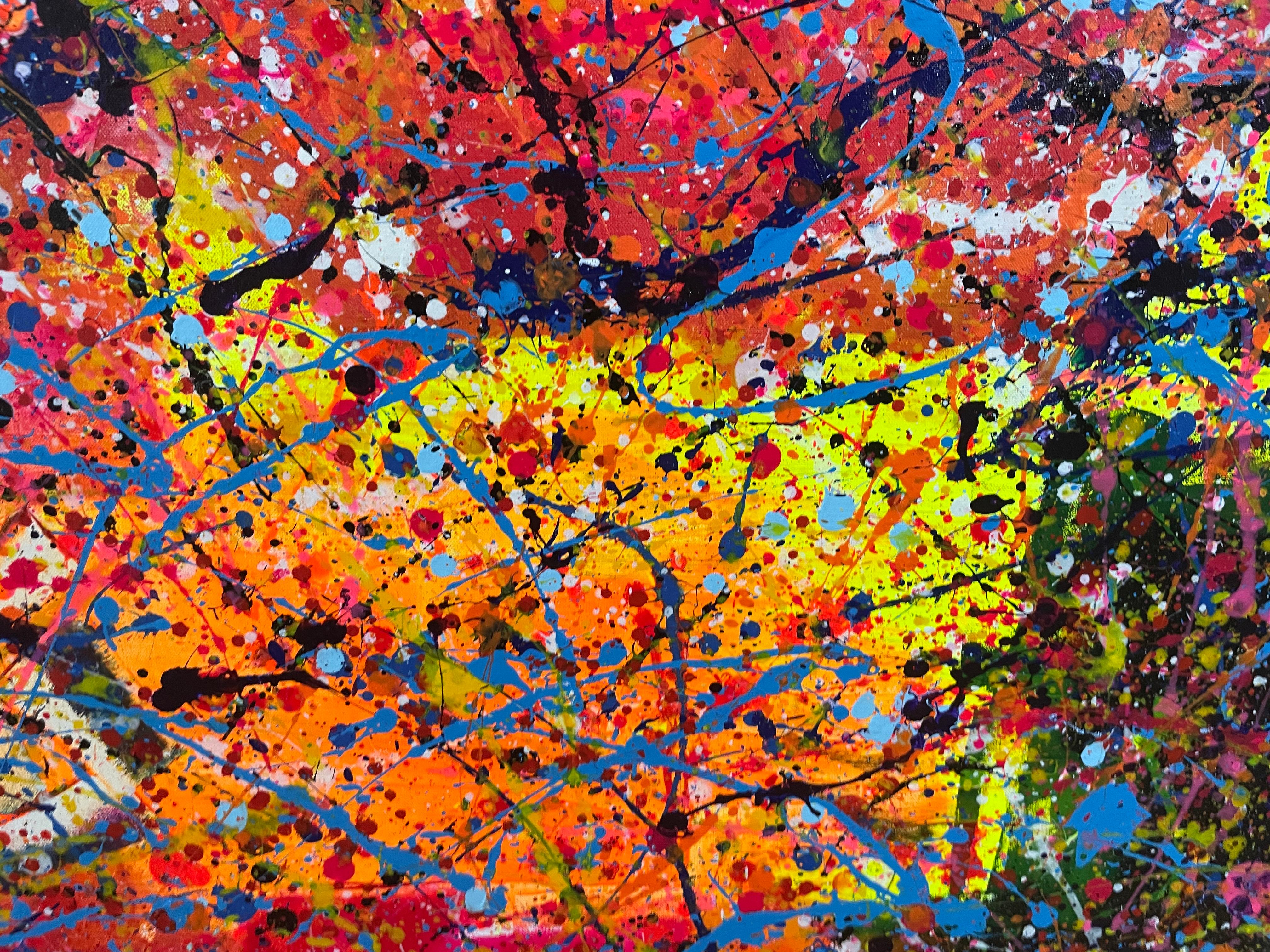 Diptych-Fury of the Dusk For Sale 9