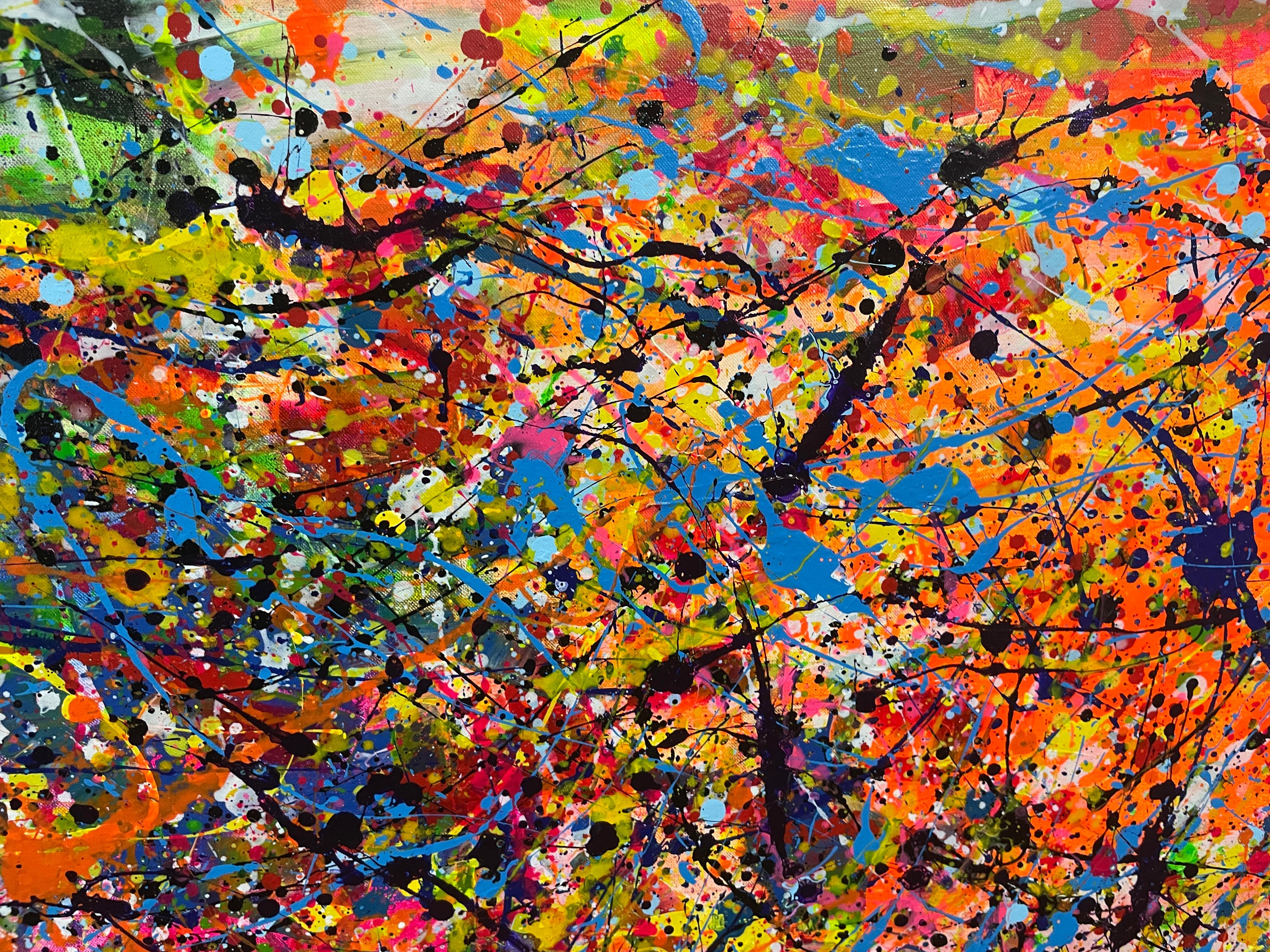 Diptych-Fury of the Dusk For Sale 11